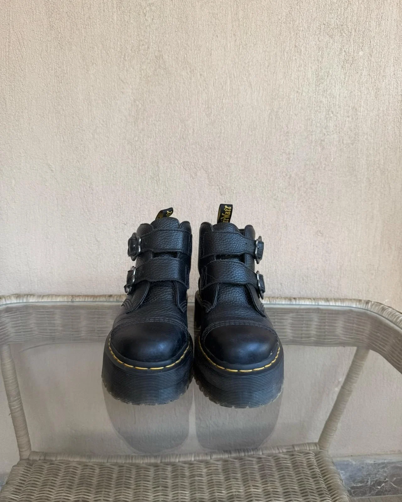Dr. Martens Boots, size 38, photo 1