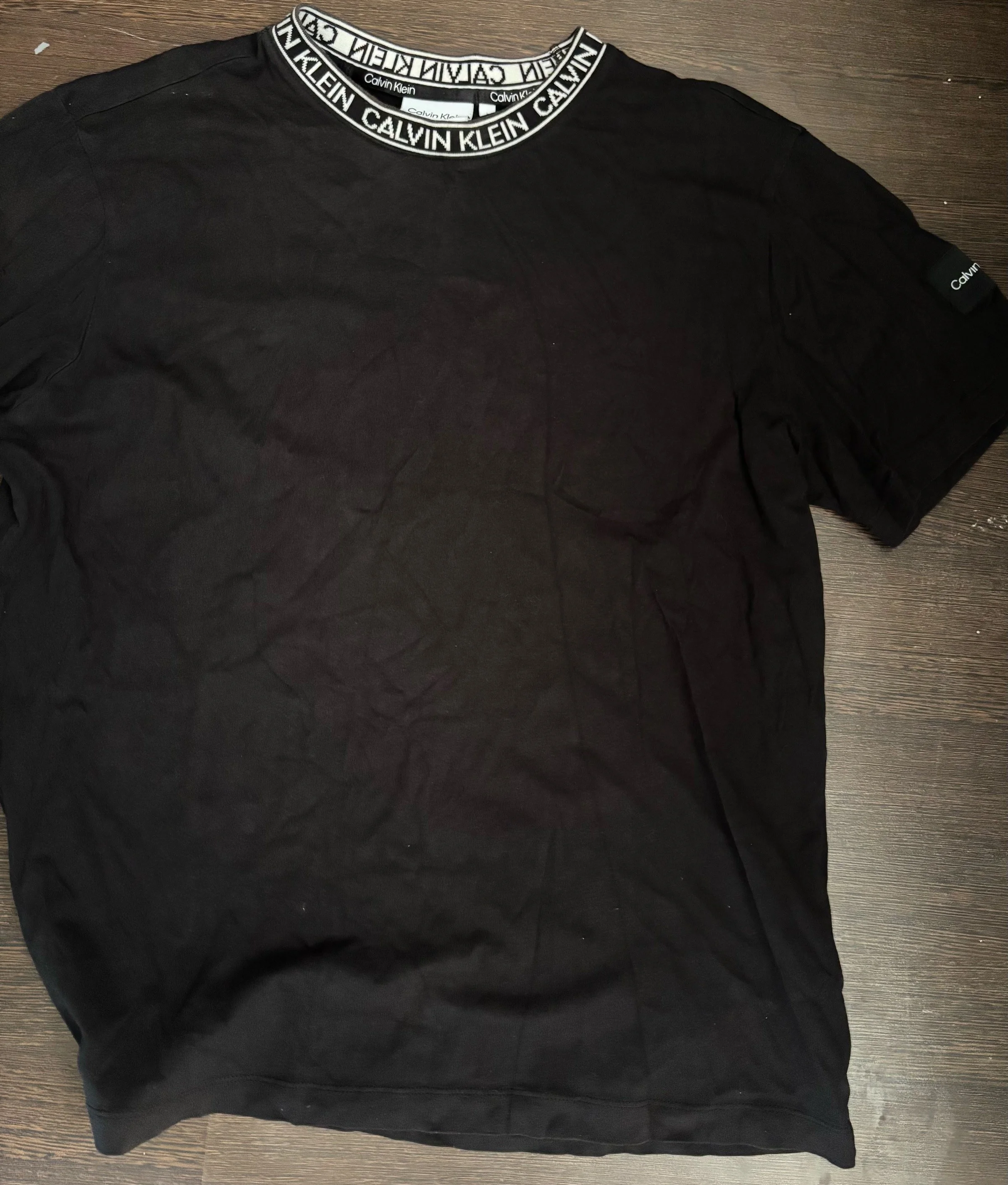 Calvin Klein T-shirts, size L / 40 / 12, photo 1