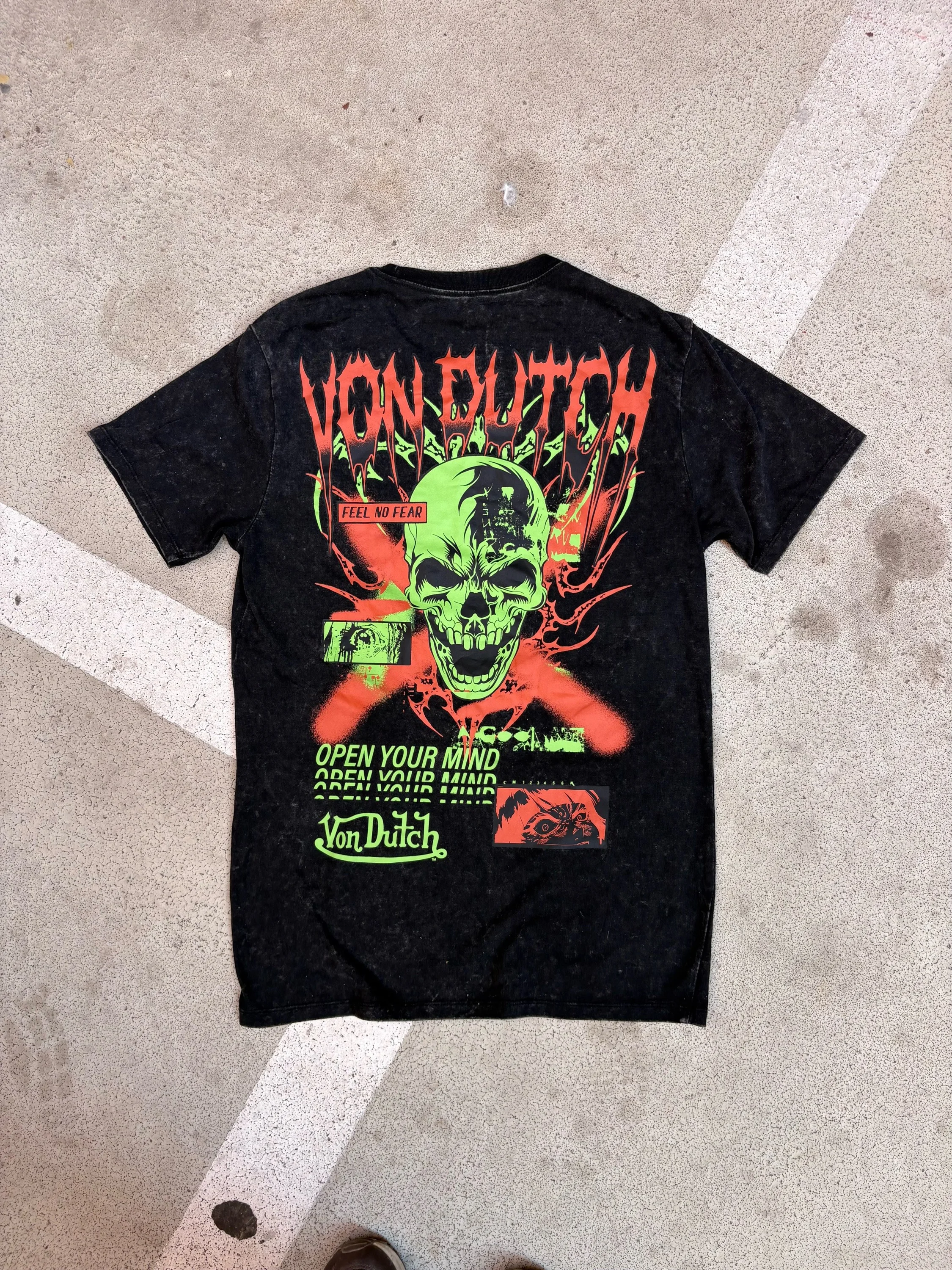 Von Dutch T-shirts, size M, photo 1