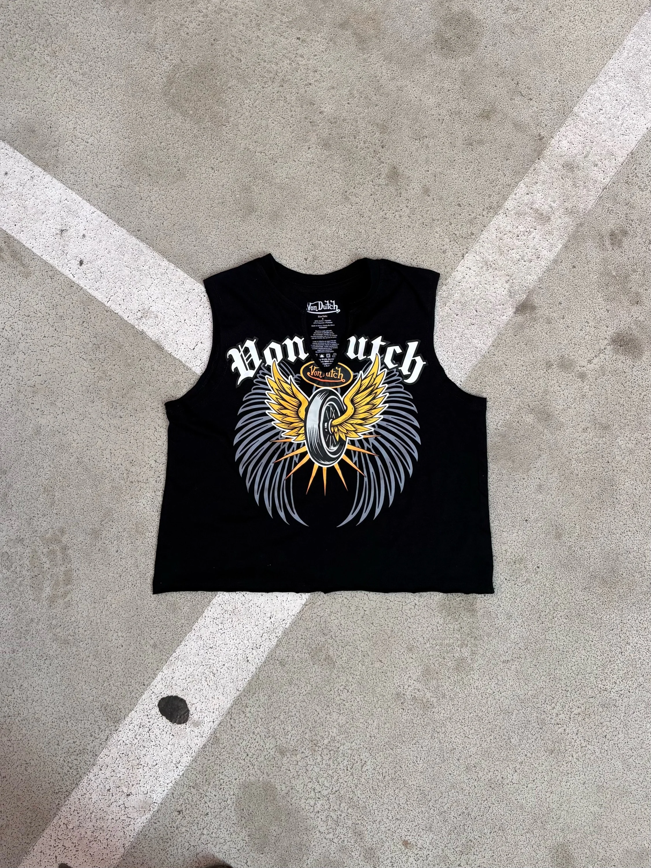 Von Dutch T-shirts, size S / 36 / 8, photo 1