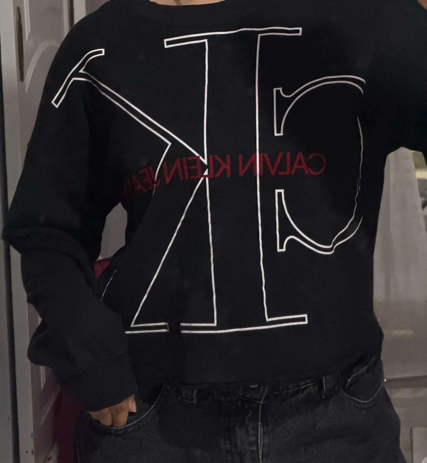 Calvin Klein Sweatshirts, size S / 36 / 8, photo 1