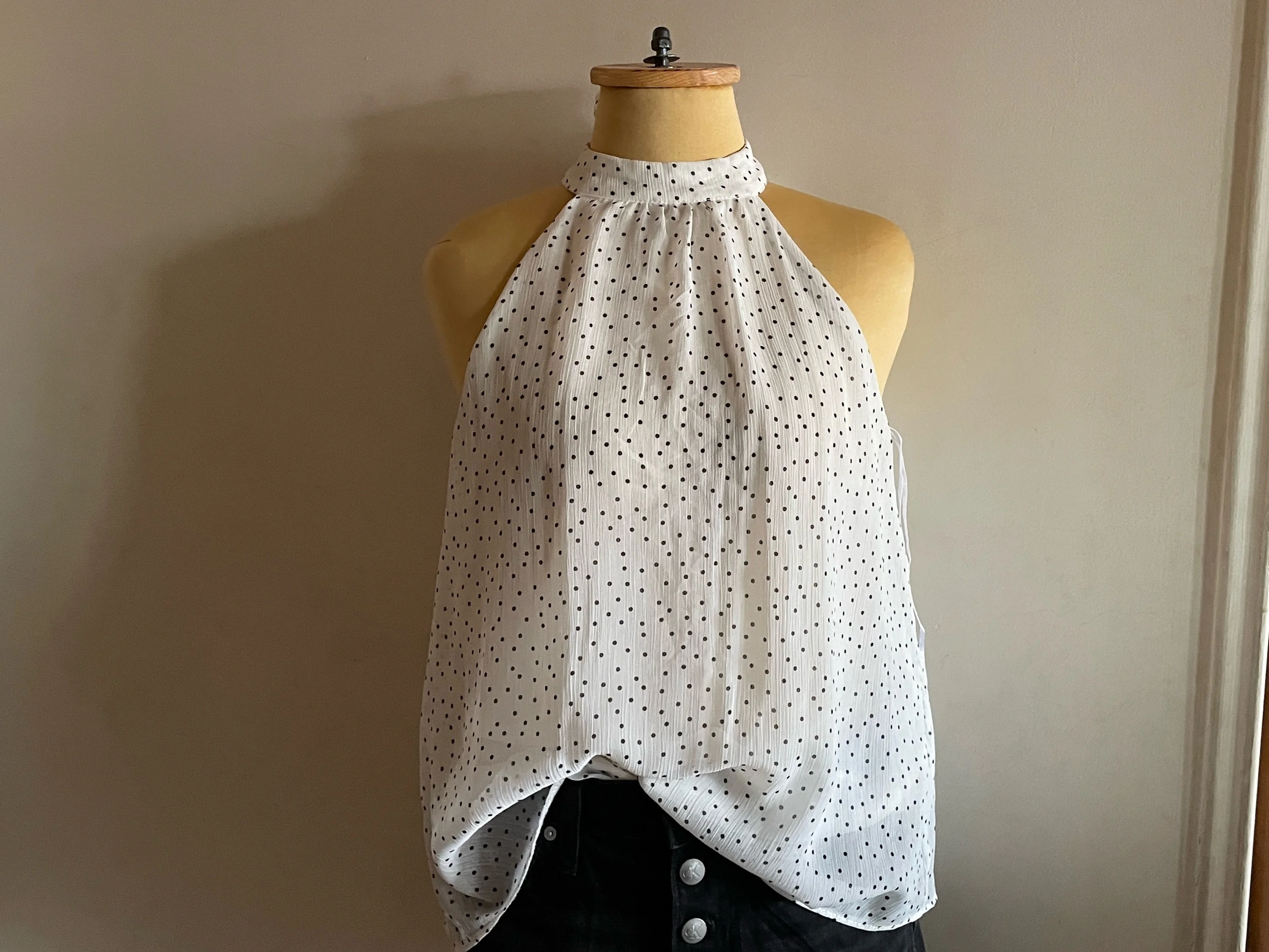 New Look Halter Tops, size S / 36 / 8, photo 1