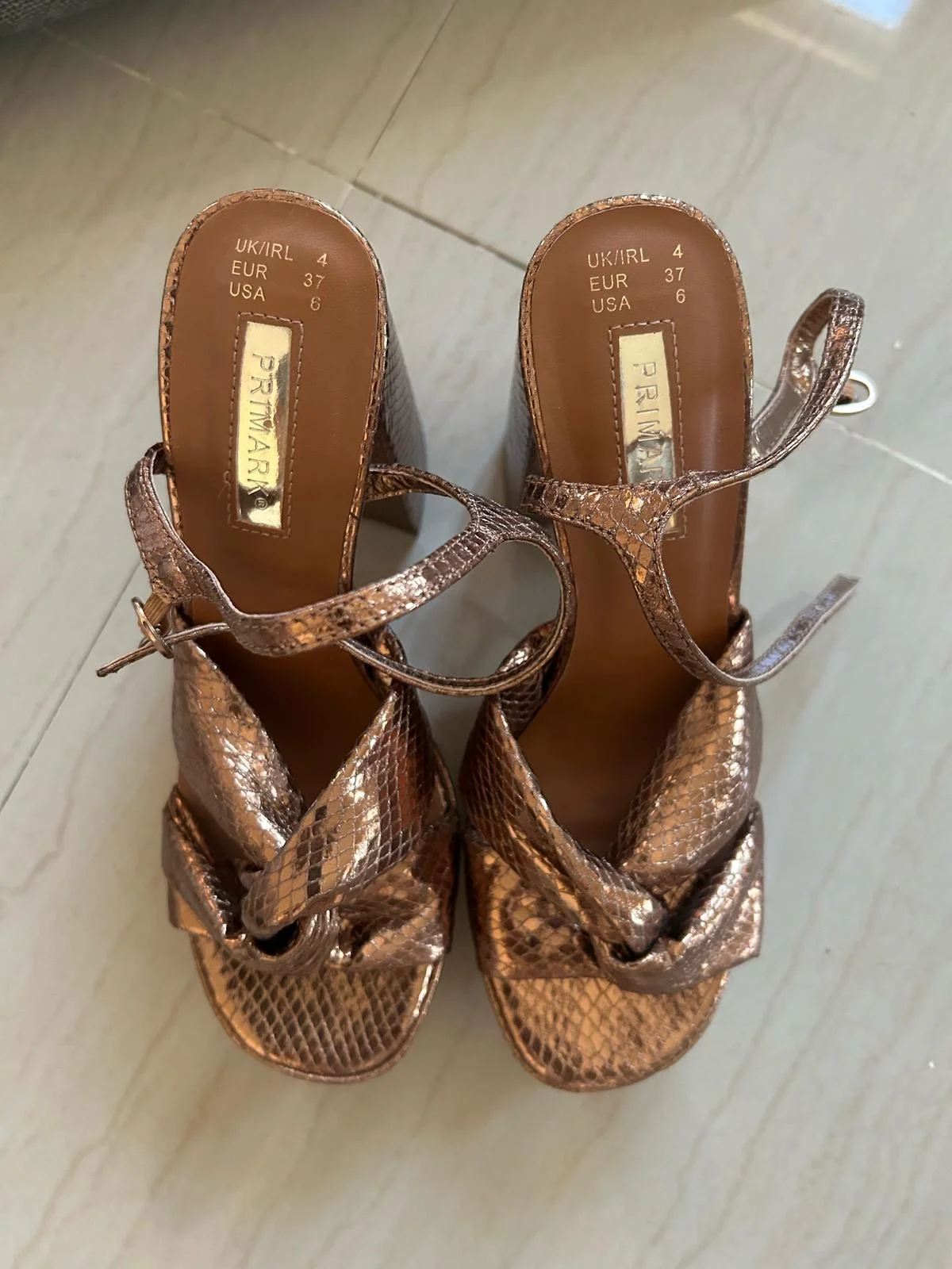 Primark Sandals, size 37, photo 1