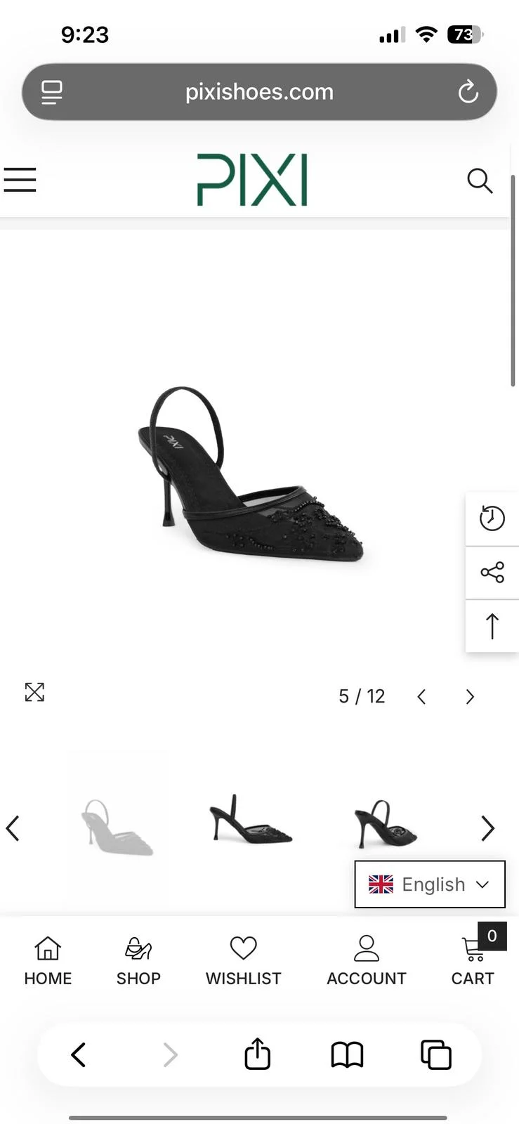 Pixi Kitten Heels, size 38, photo 1