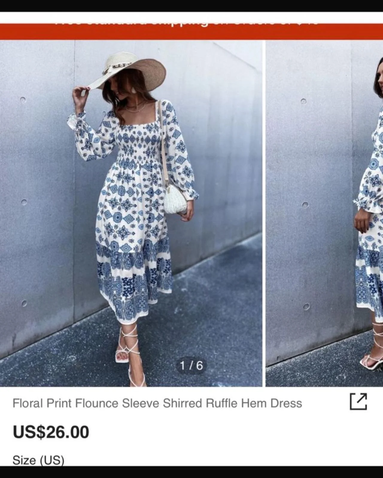 Shein Maxi Dresses, size L / 40 / 12, photo 1