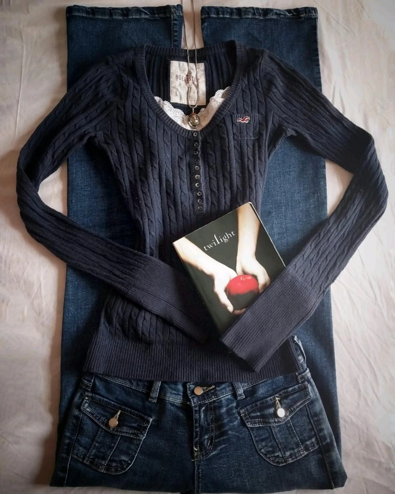 Hollister Long Sleeve, size M, photo 1