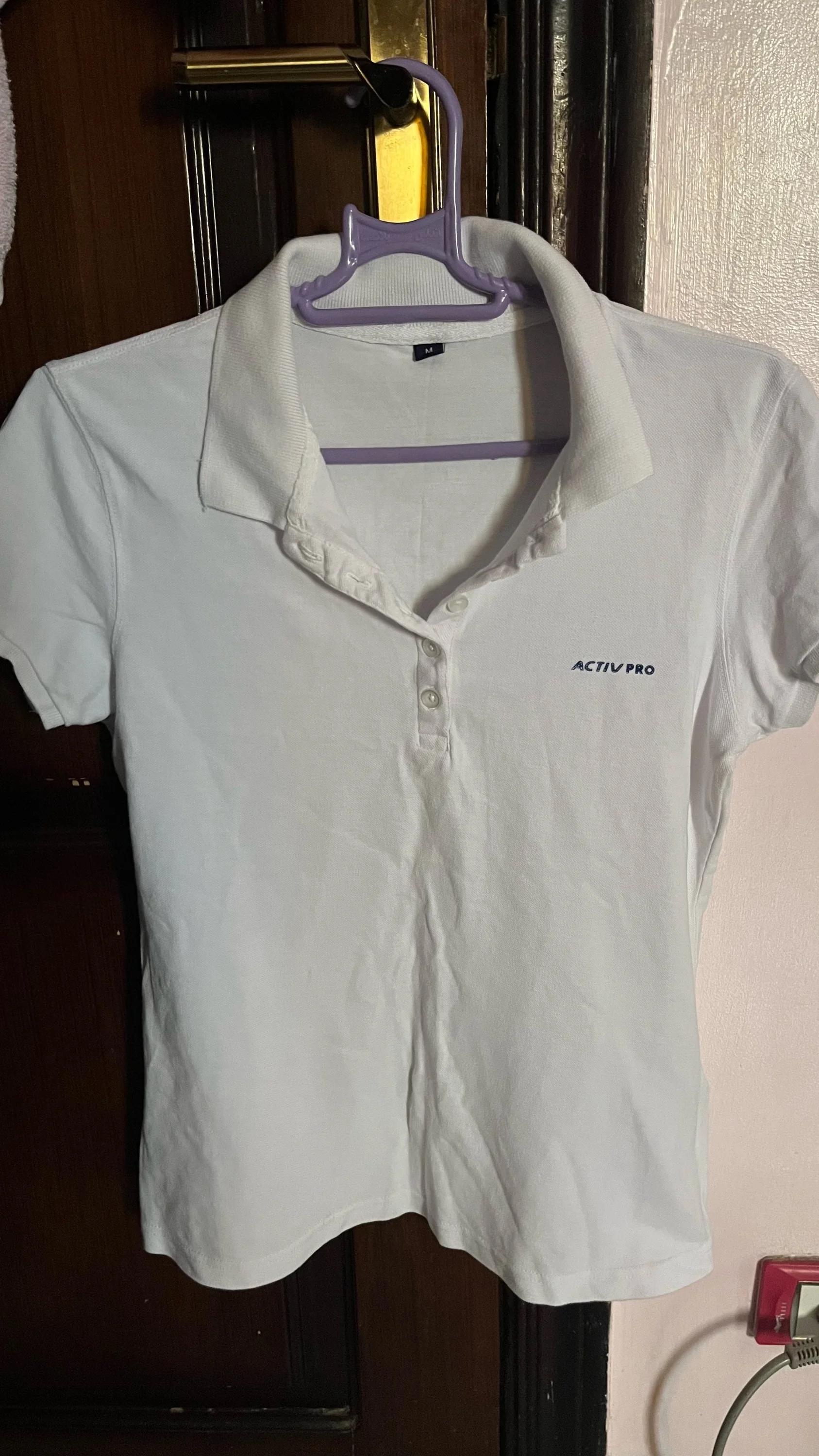 Active Wear Polo Shirts, size M, photo 1