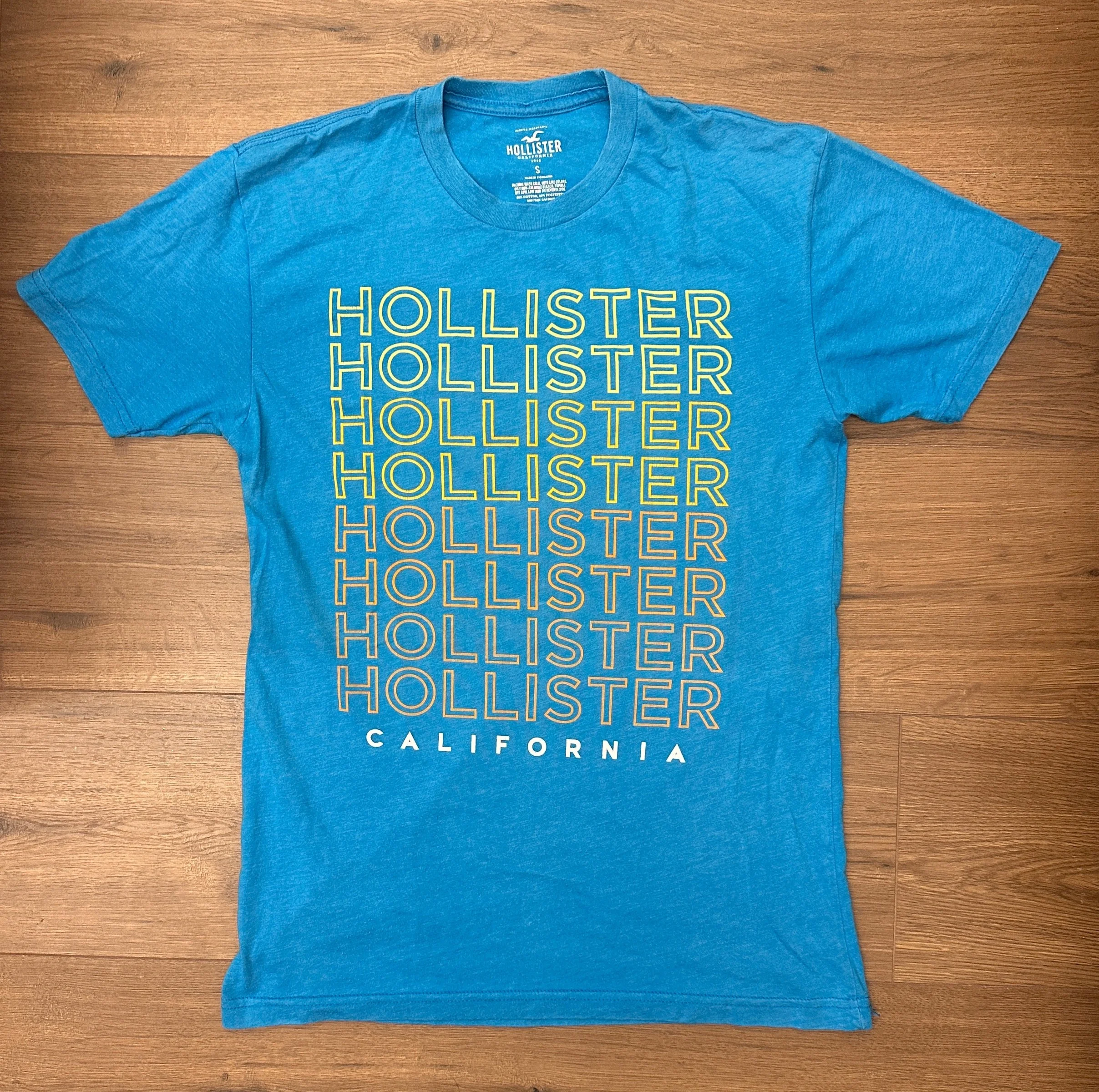 Hollister T-shirts, size S, photo 1