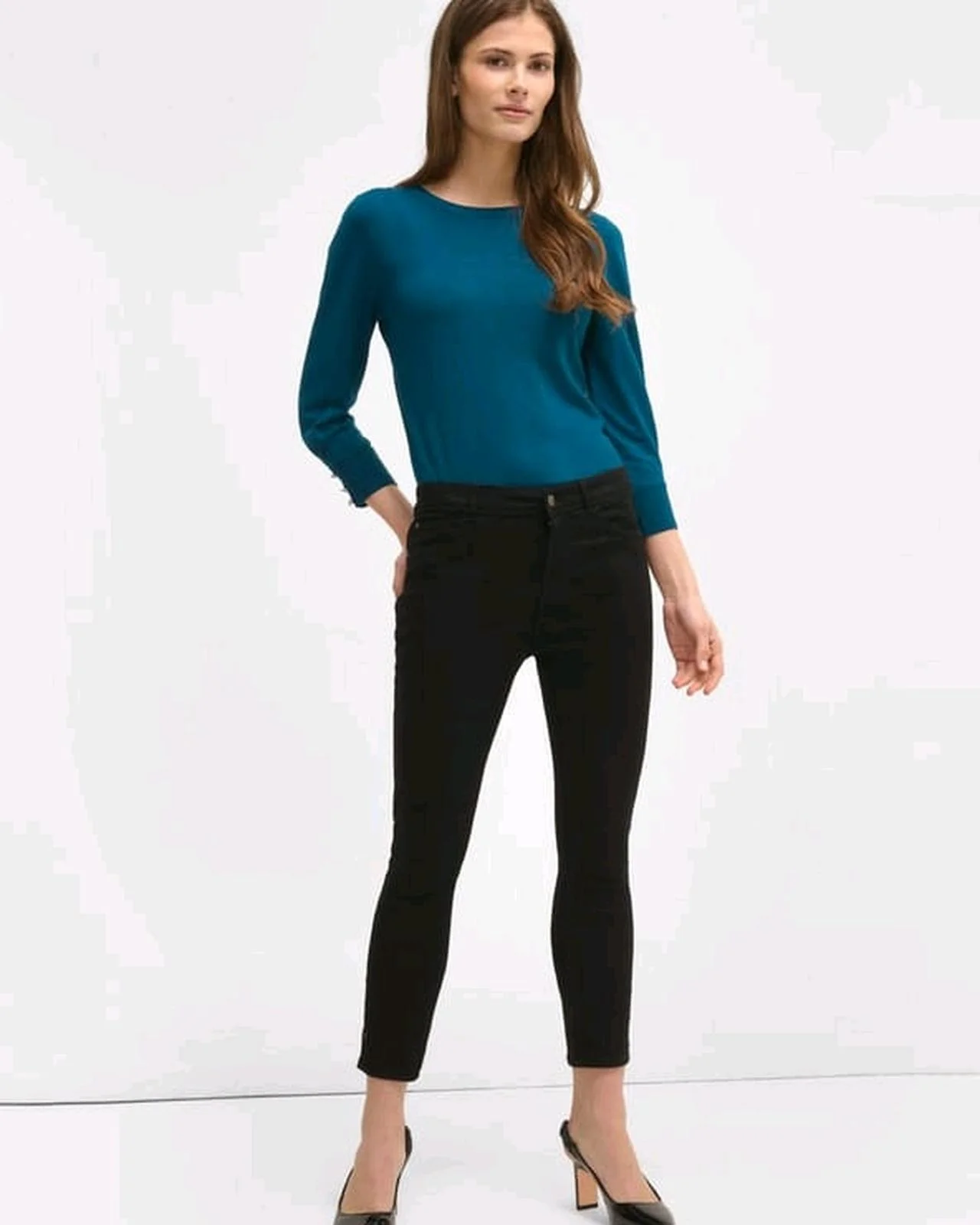 ORSAY Capris, size L / 40 / 12, photo 1