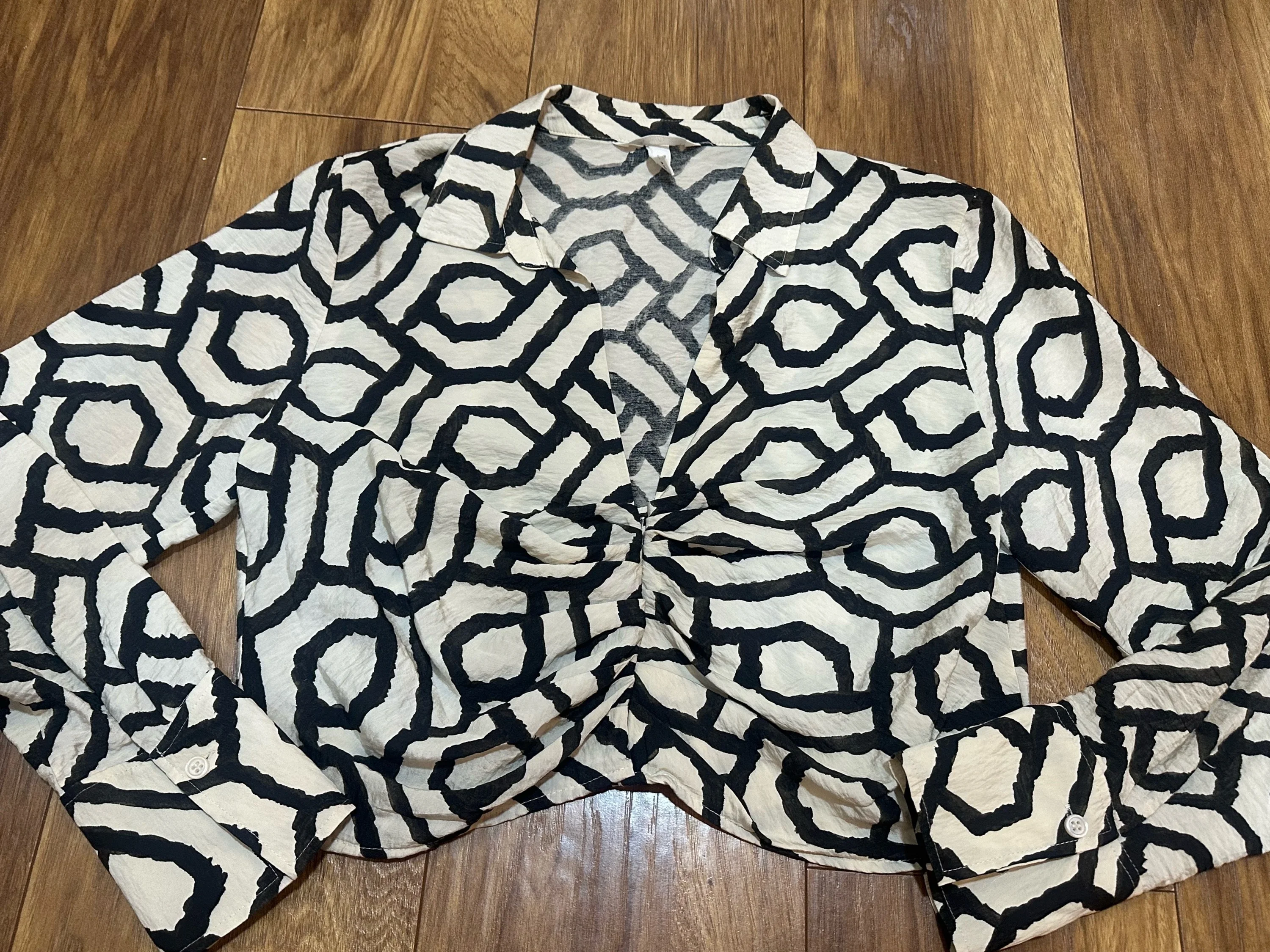 H&M Blouses, size L / 40 / 12, photo 1