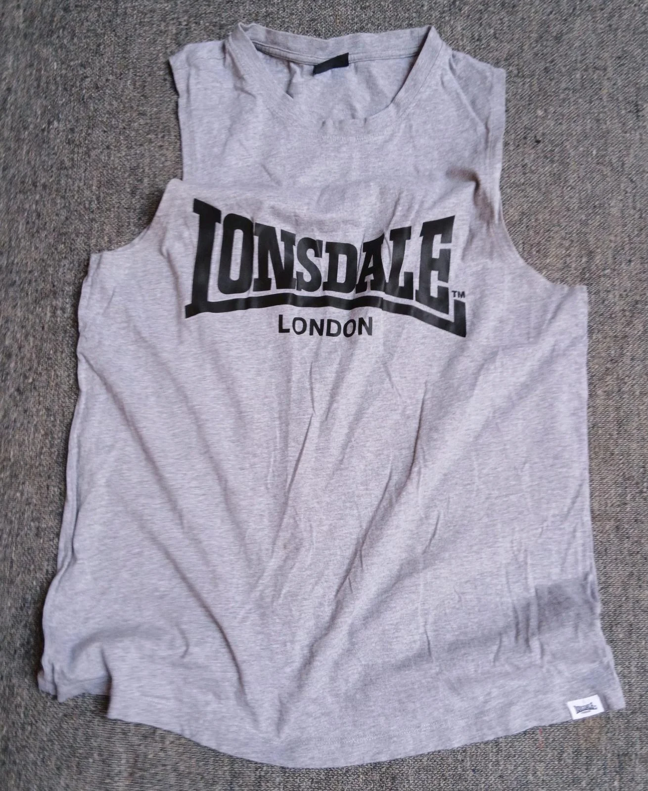 Lonsdale Tank Tops, size XXL, photo 1