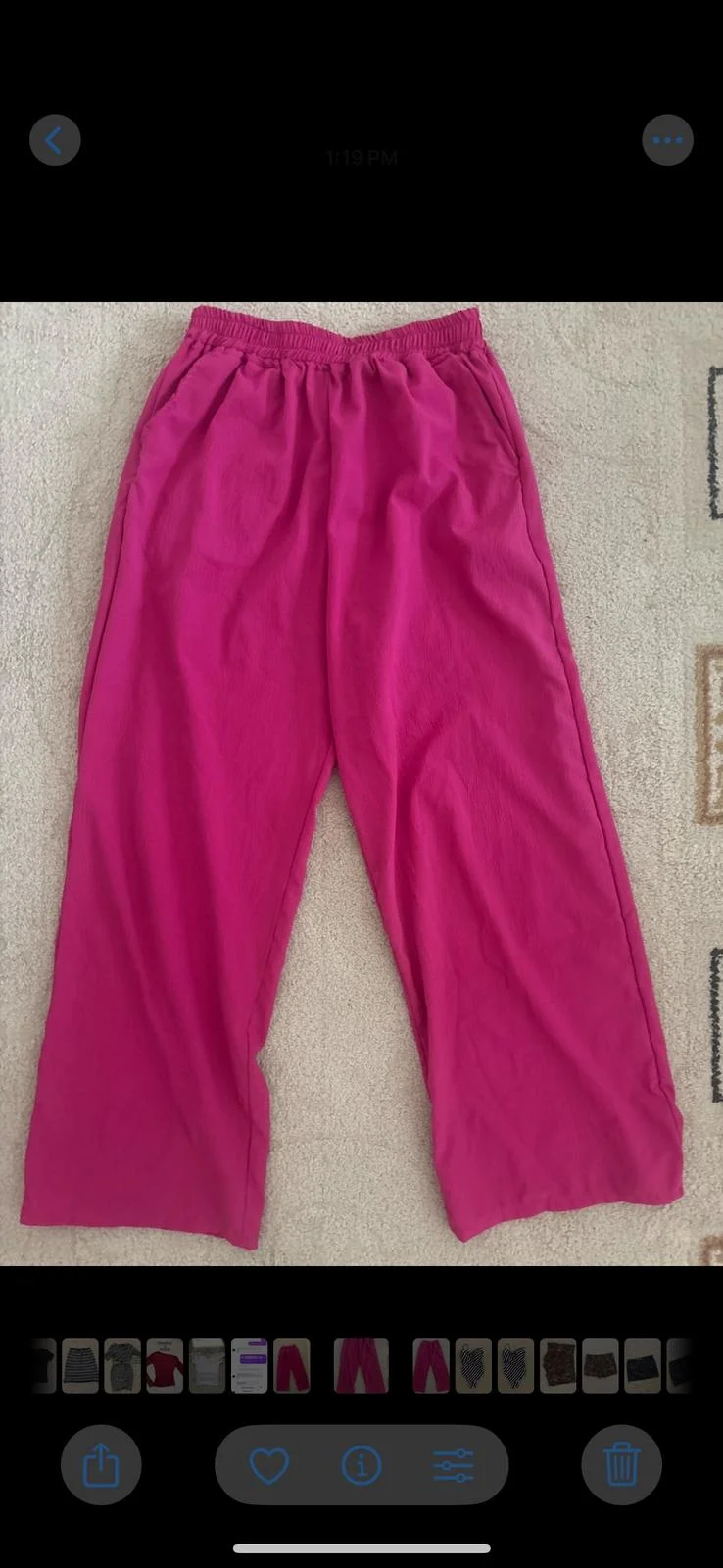 Pants, size XL / 42 / 14, photo 1