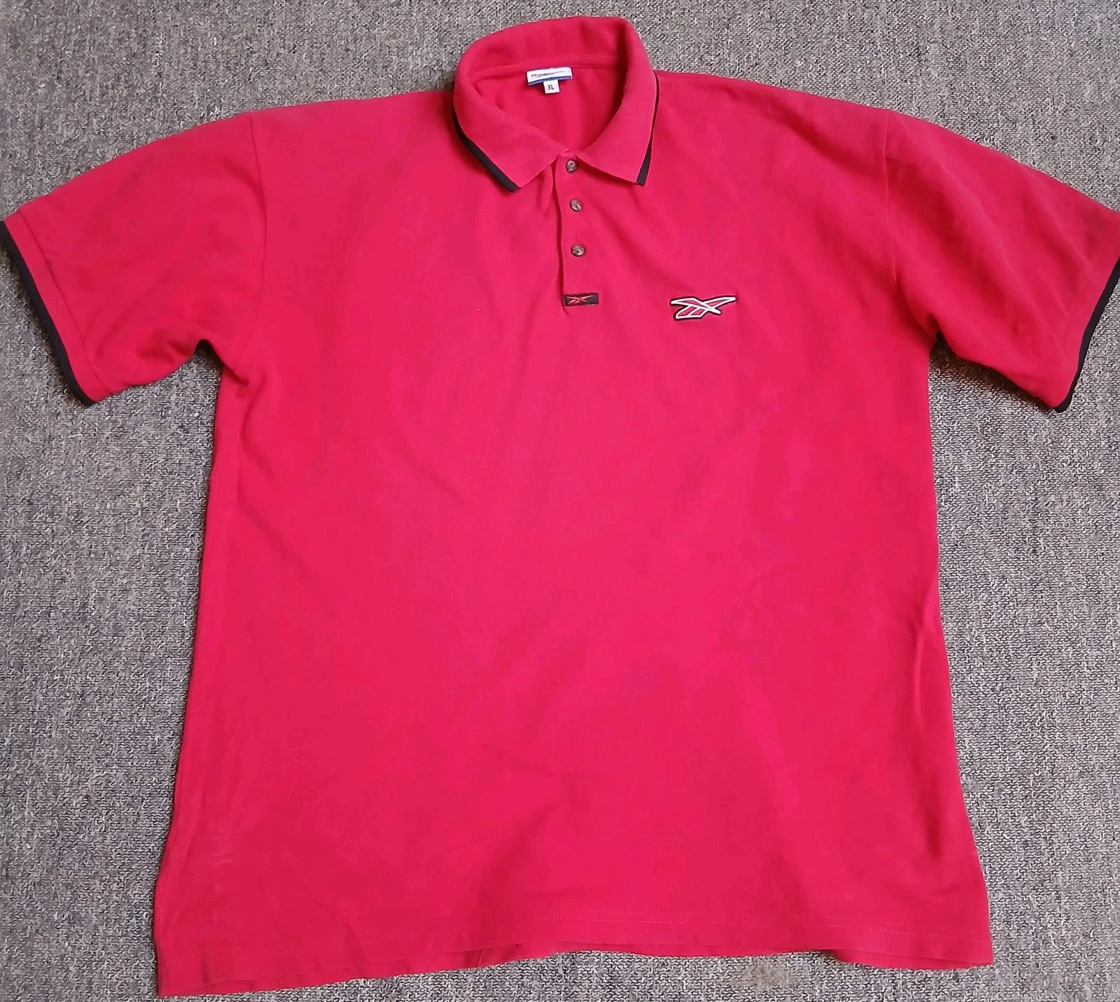 Reebok Polo Shirts, size XL, photo 1