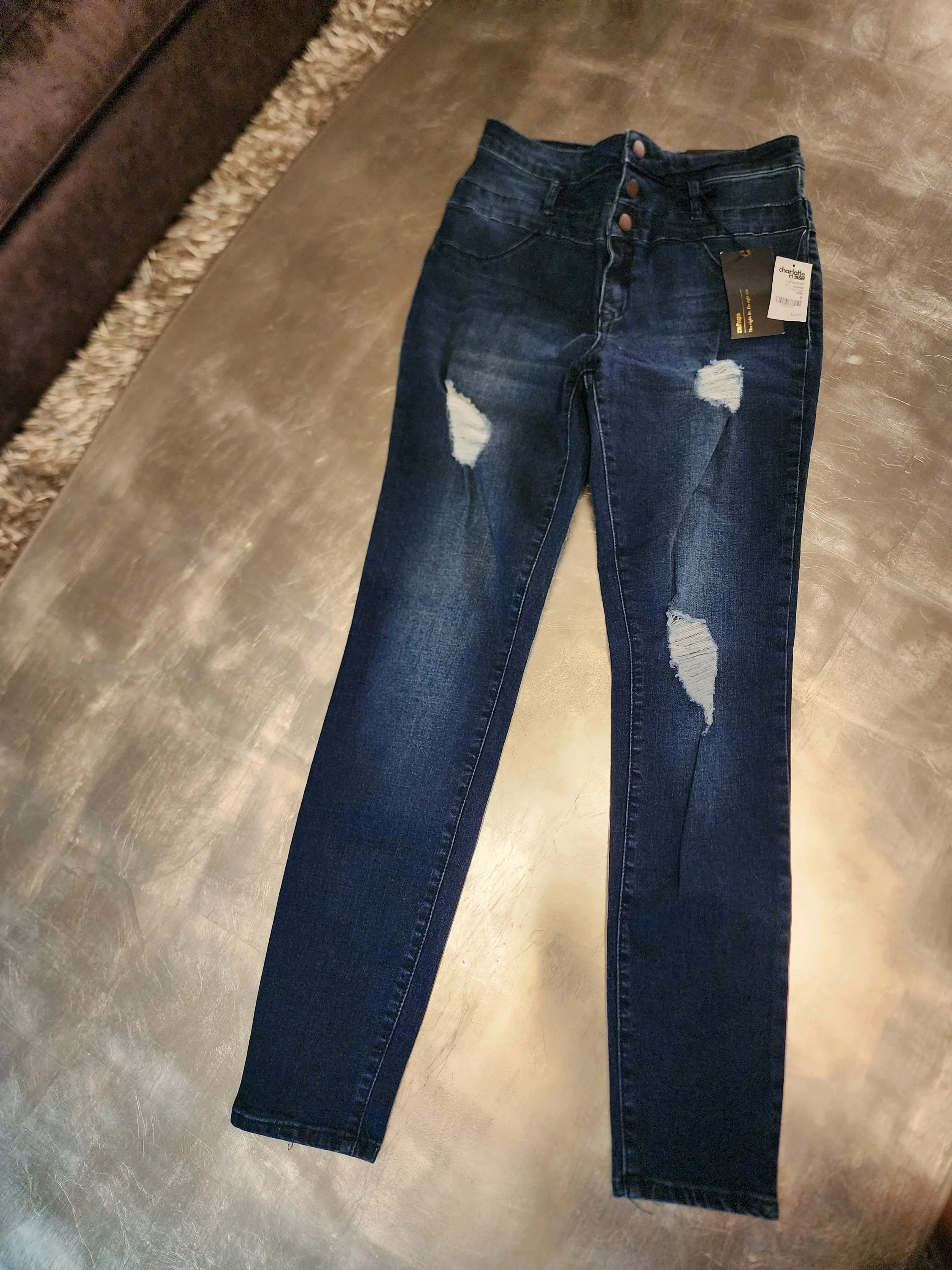Charlotte Russe Jeans, size M / 38 / 10, photo 1