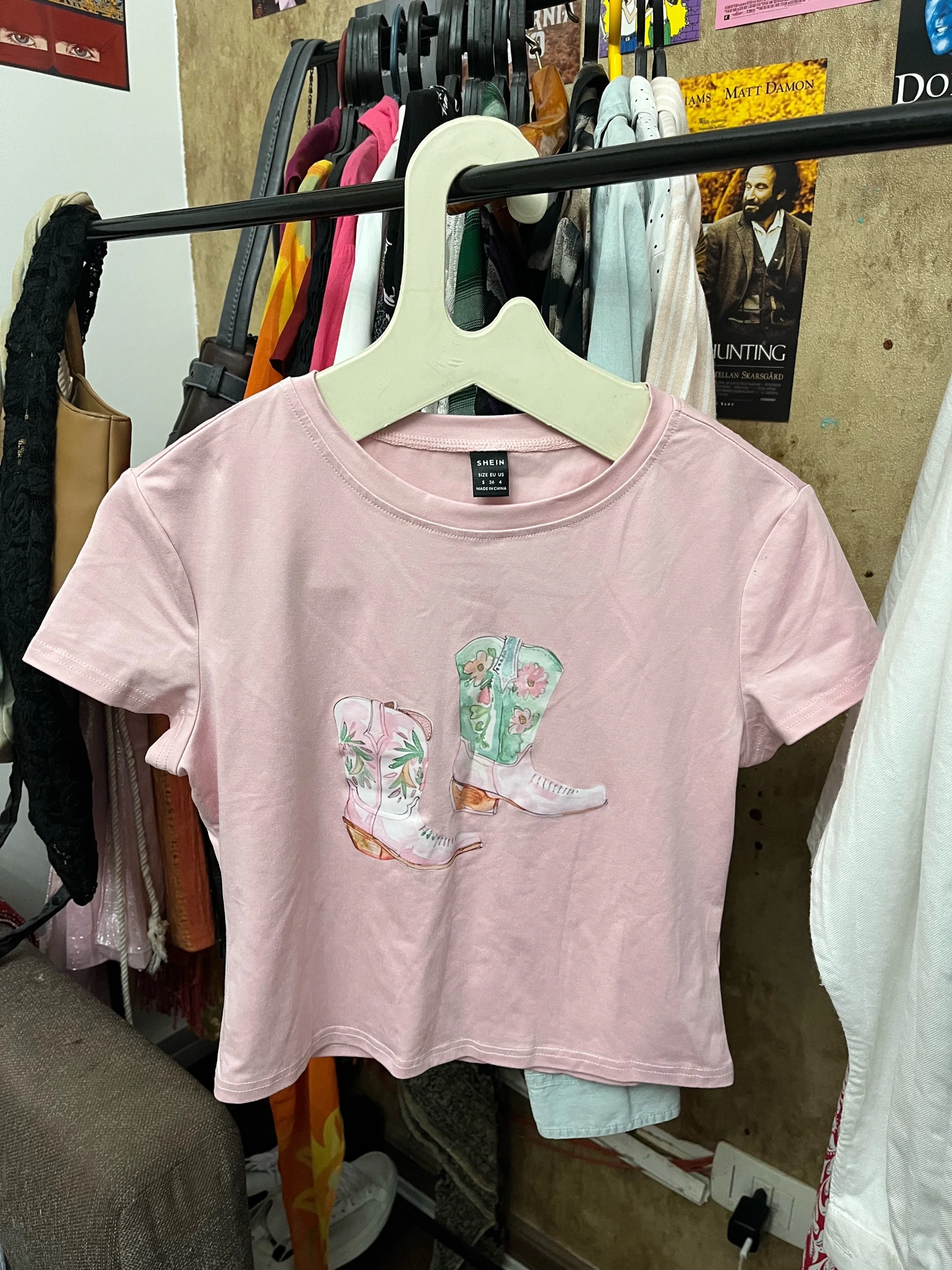 Shein T-shirts, size S / 36 / 8, photo 1