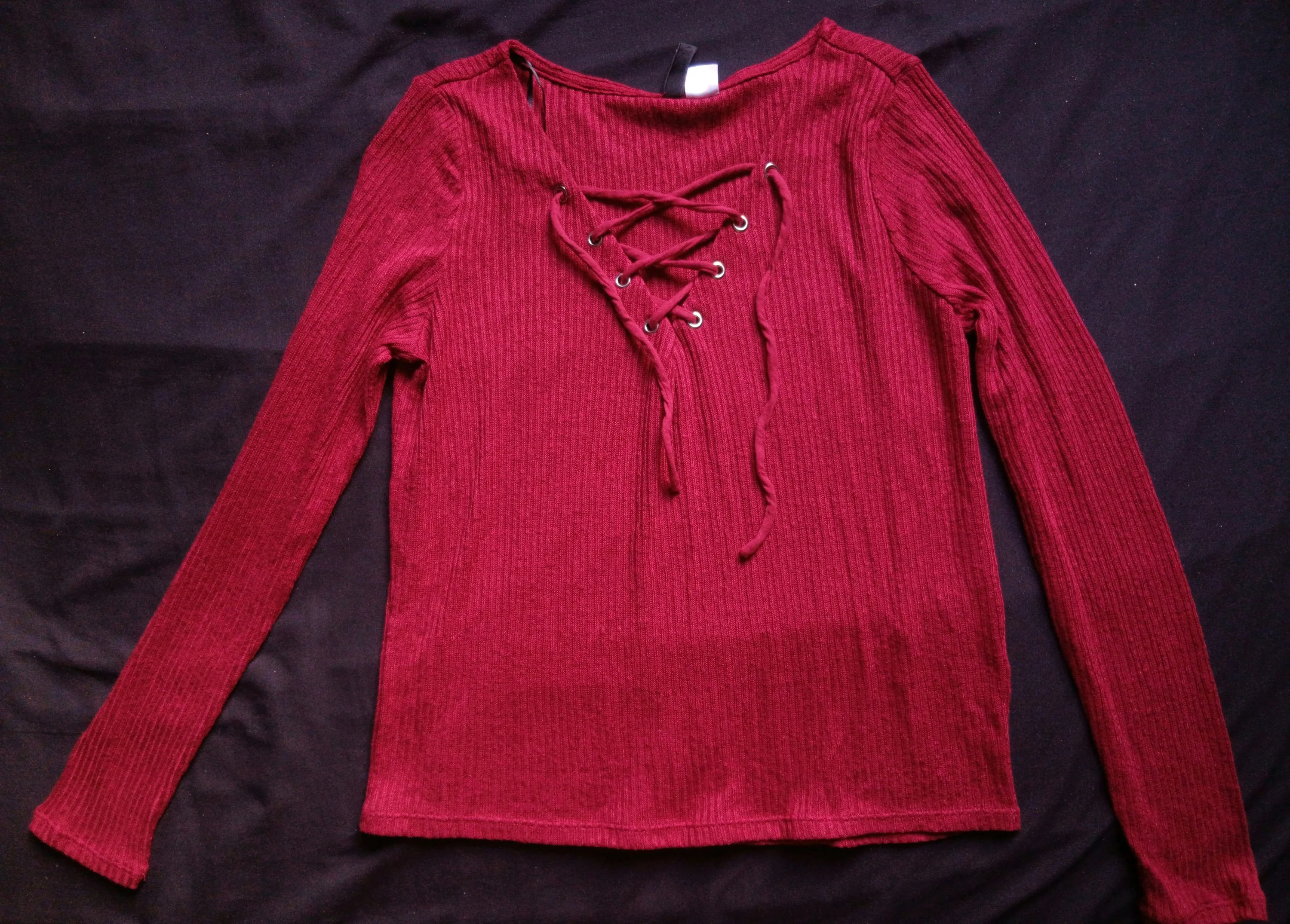 H&M Long Sleeve, size S / 36 / 8, photo 1