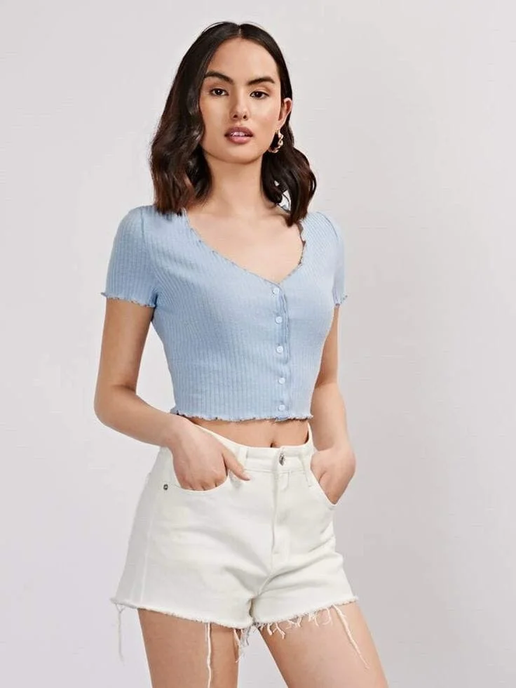 Shein Crop Tops, size M / 38 / 10, photo 1