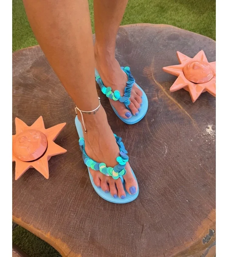 Flip-flops, size 39, photo 1