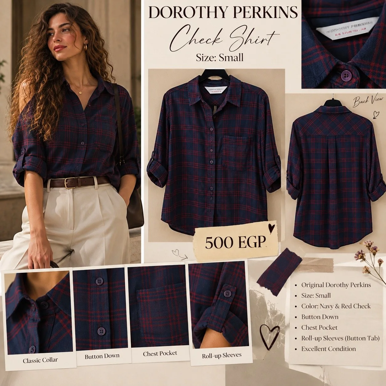 Dorothy Perkins Shirts, size S / 36 / 8, photo 1