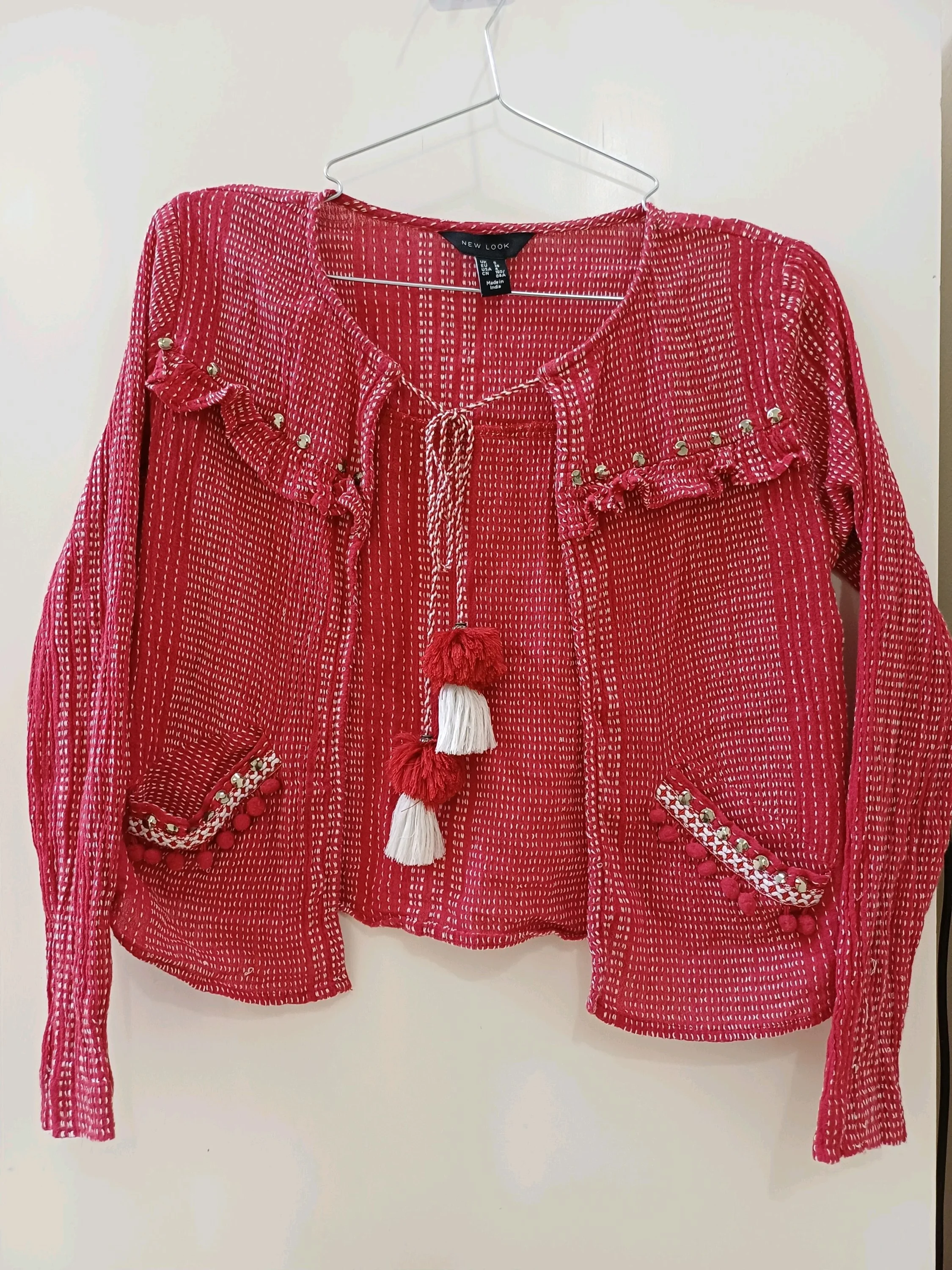 New Look Long Sleeve, size S / 36 / 8, photo 1