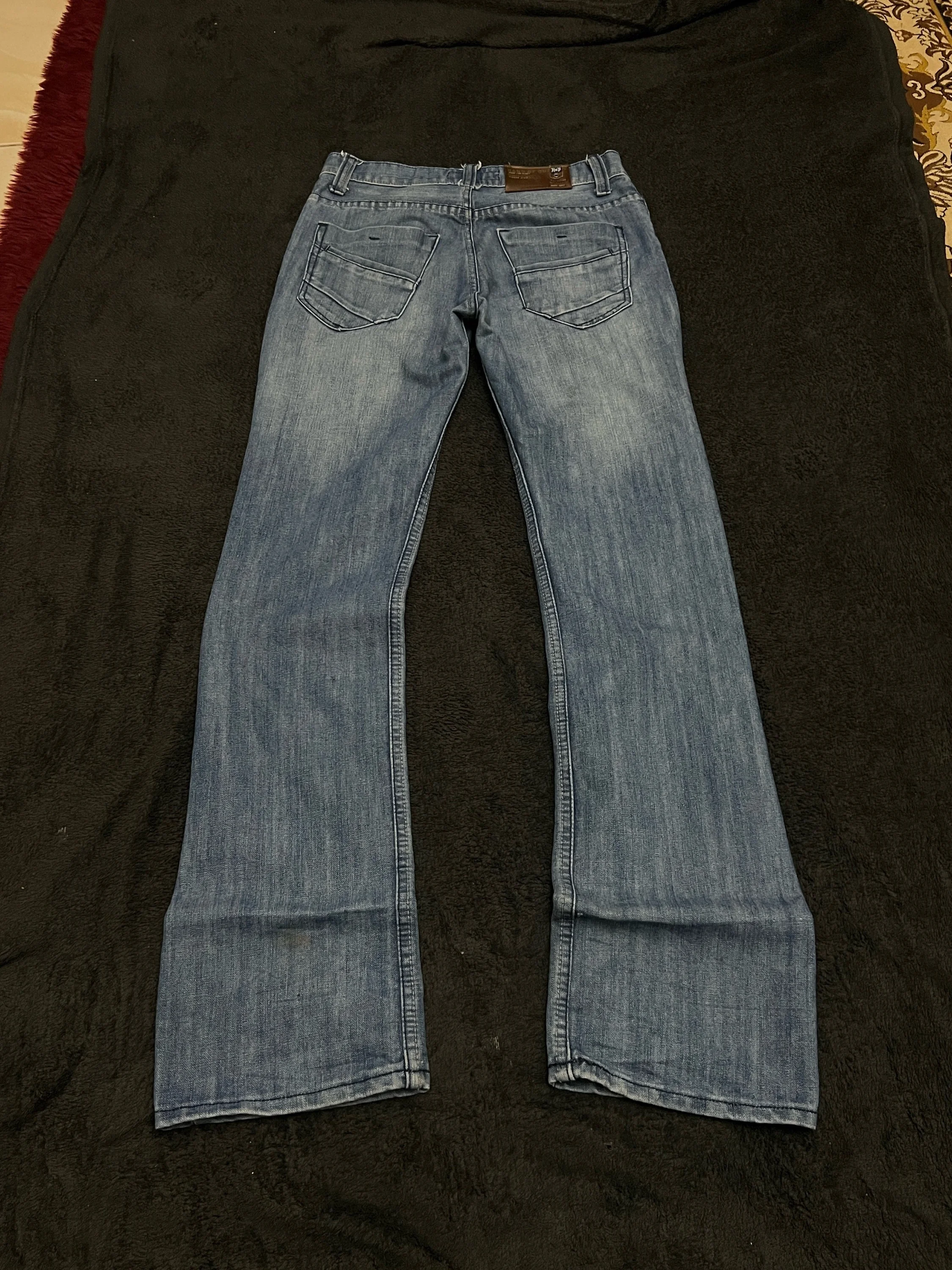 Jeans, size M, photo 1