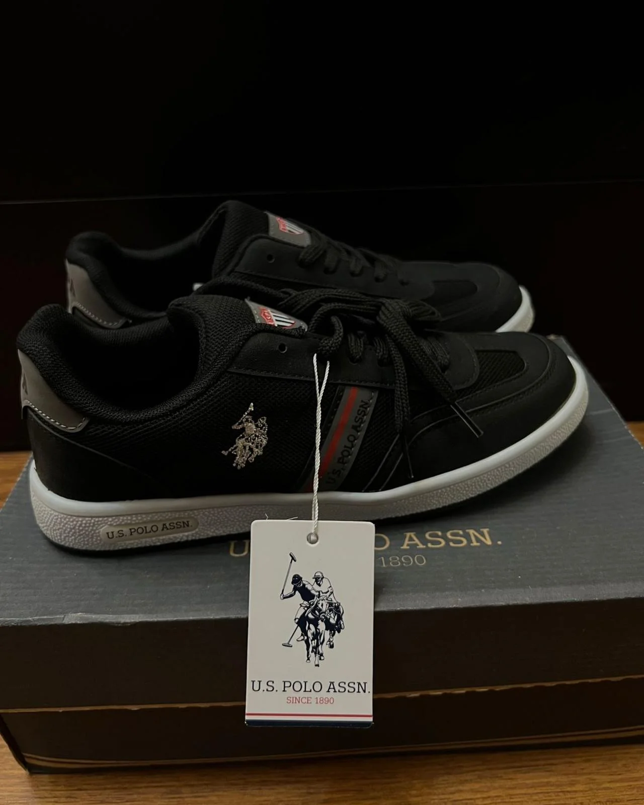 U.S. Polo Assn. Sneakers, size 41, photo 1