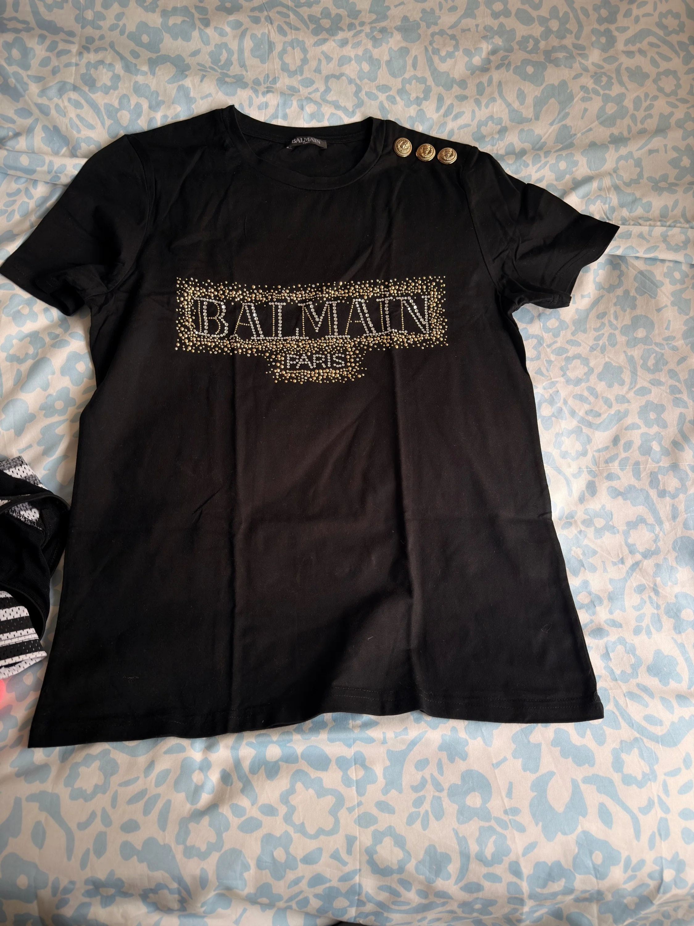 Balmain T-shirts, size L / 40 / 12, photo 1