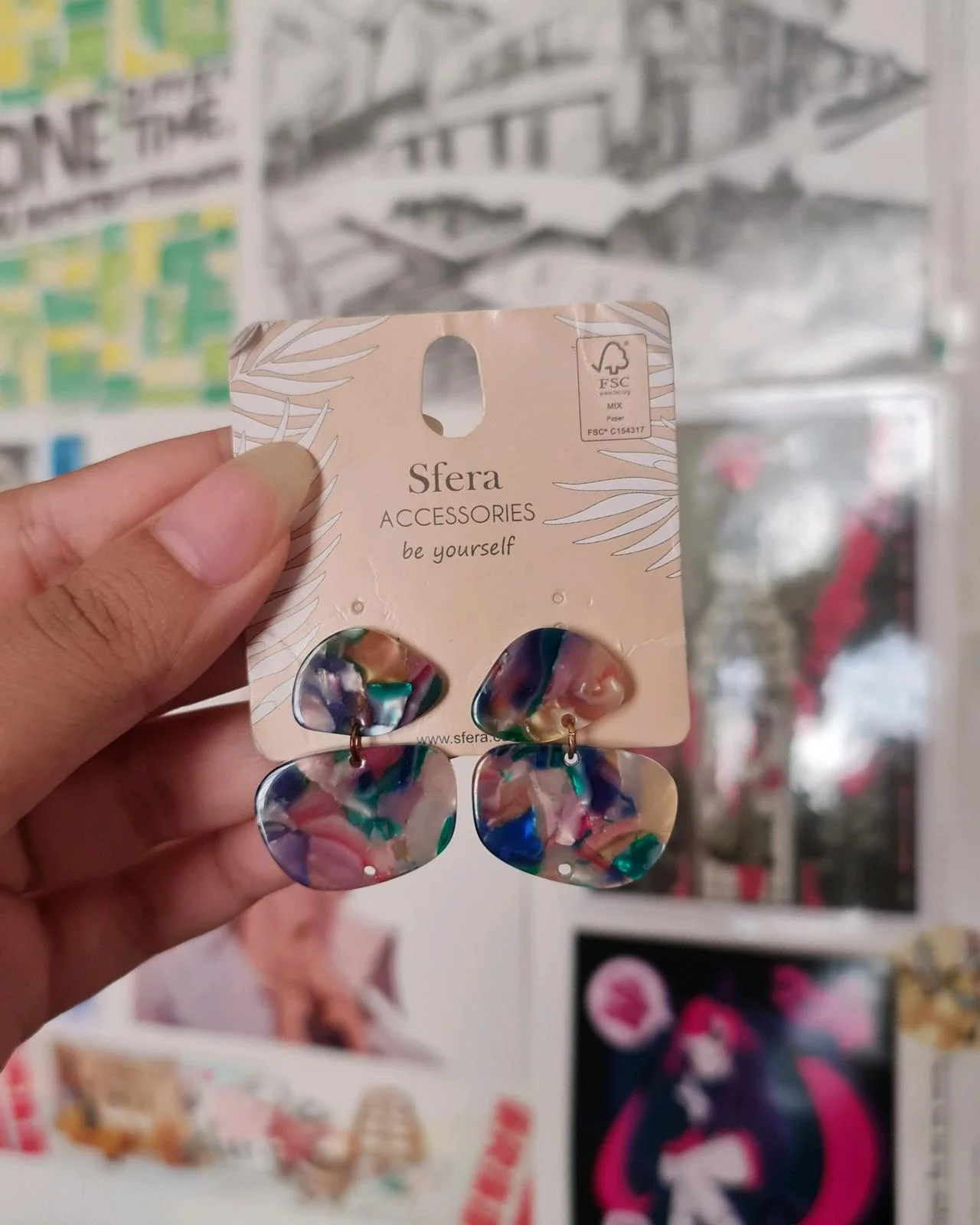 Sfera Earrings, size Other, photo 1