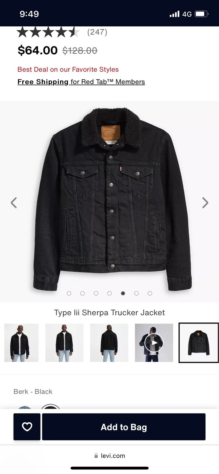 Levi's Jackets, size L / 40 / 12, photo 1