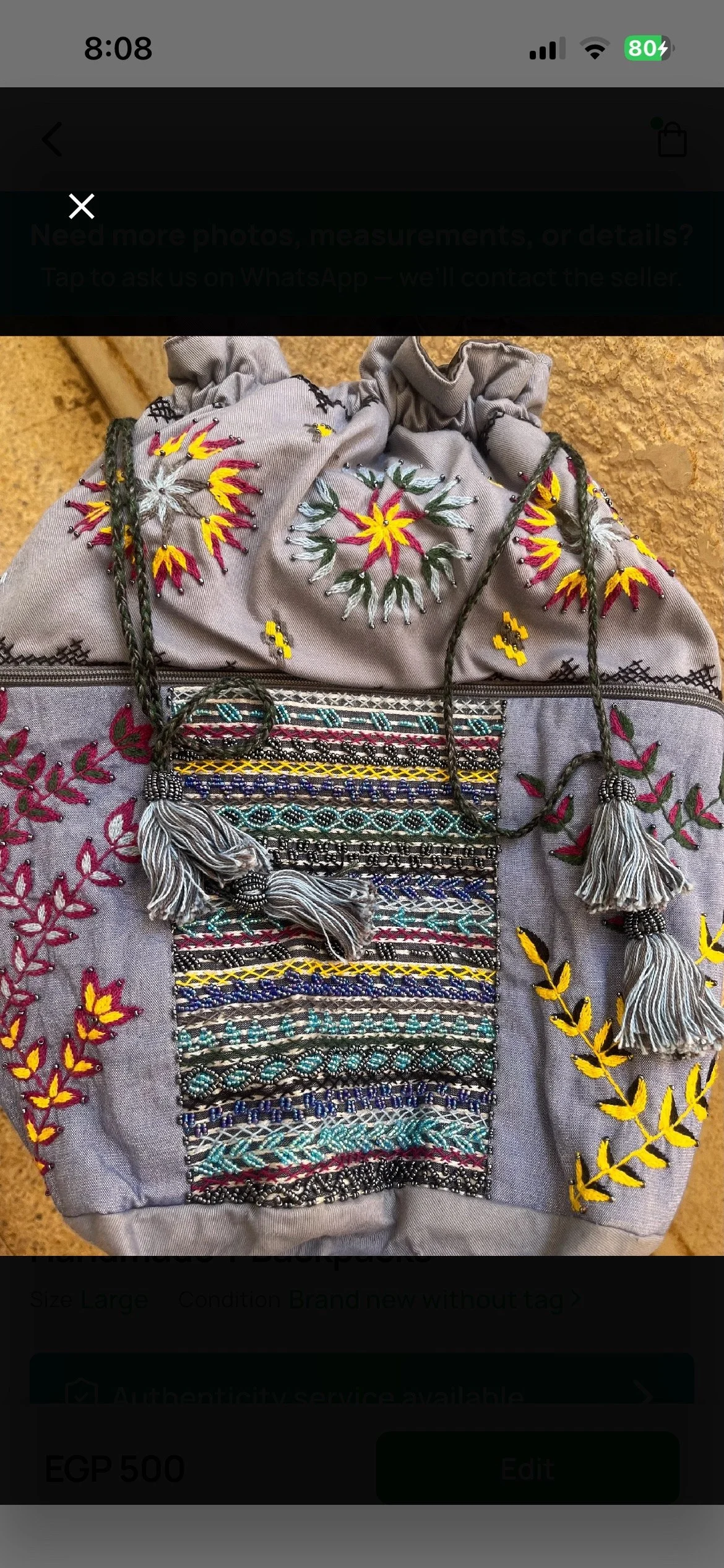 Backpacks, size Other, photo 1