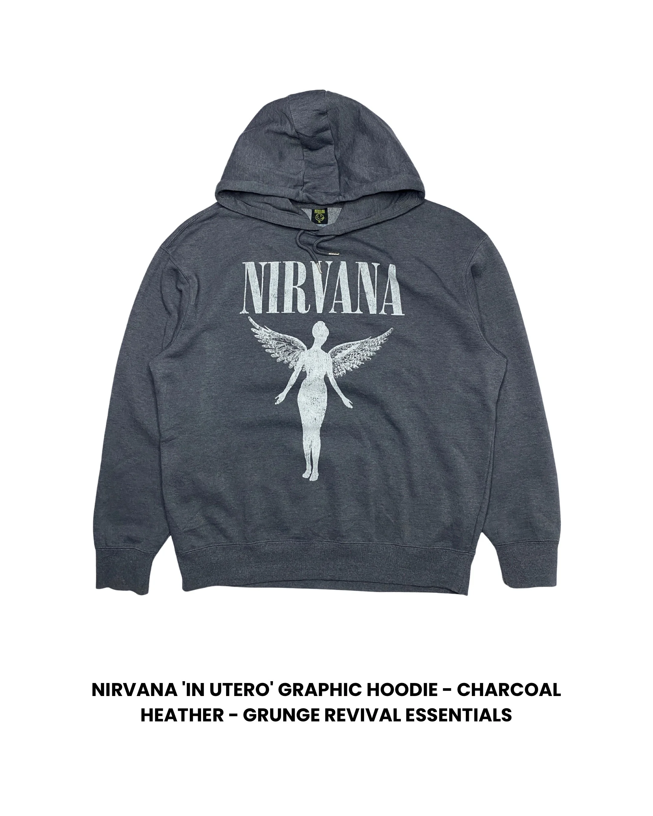 Nirvana Hoodies, size XL, photo 1