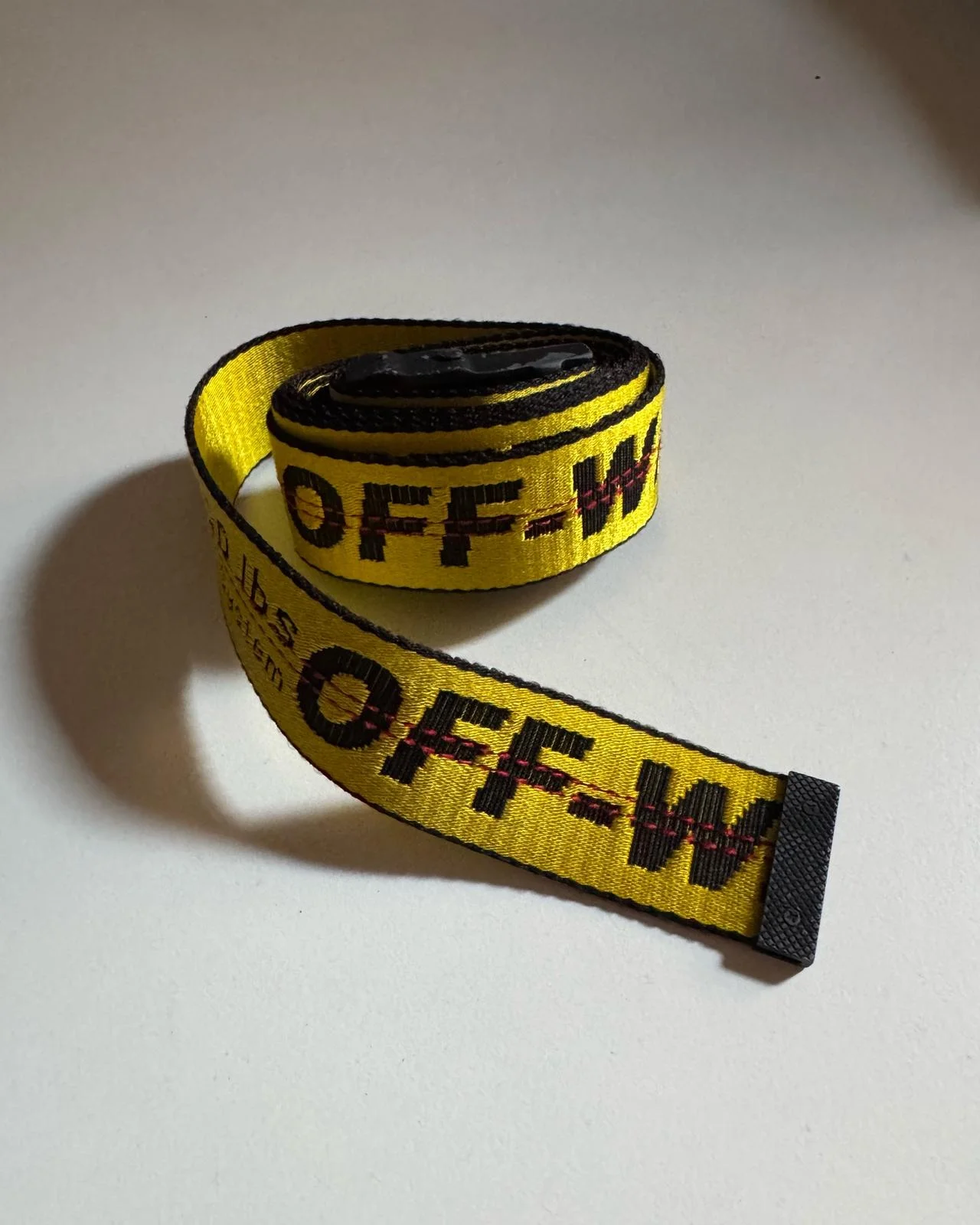 Off-White Belts, size One size, photo 1