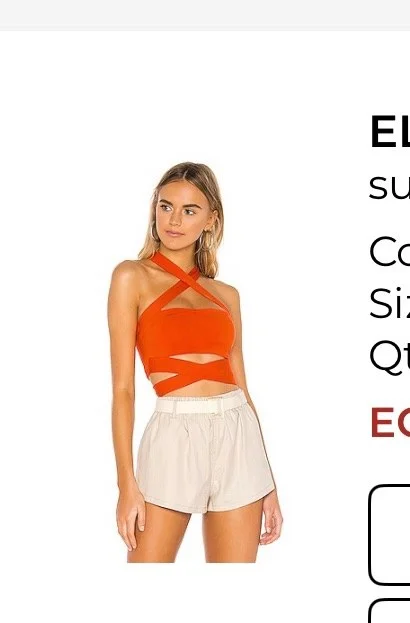 Crop Tops, size M / 38 / 10, photo 1