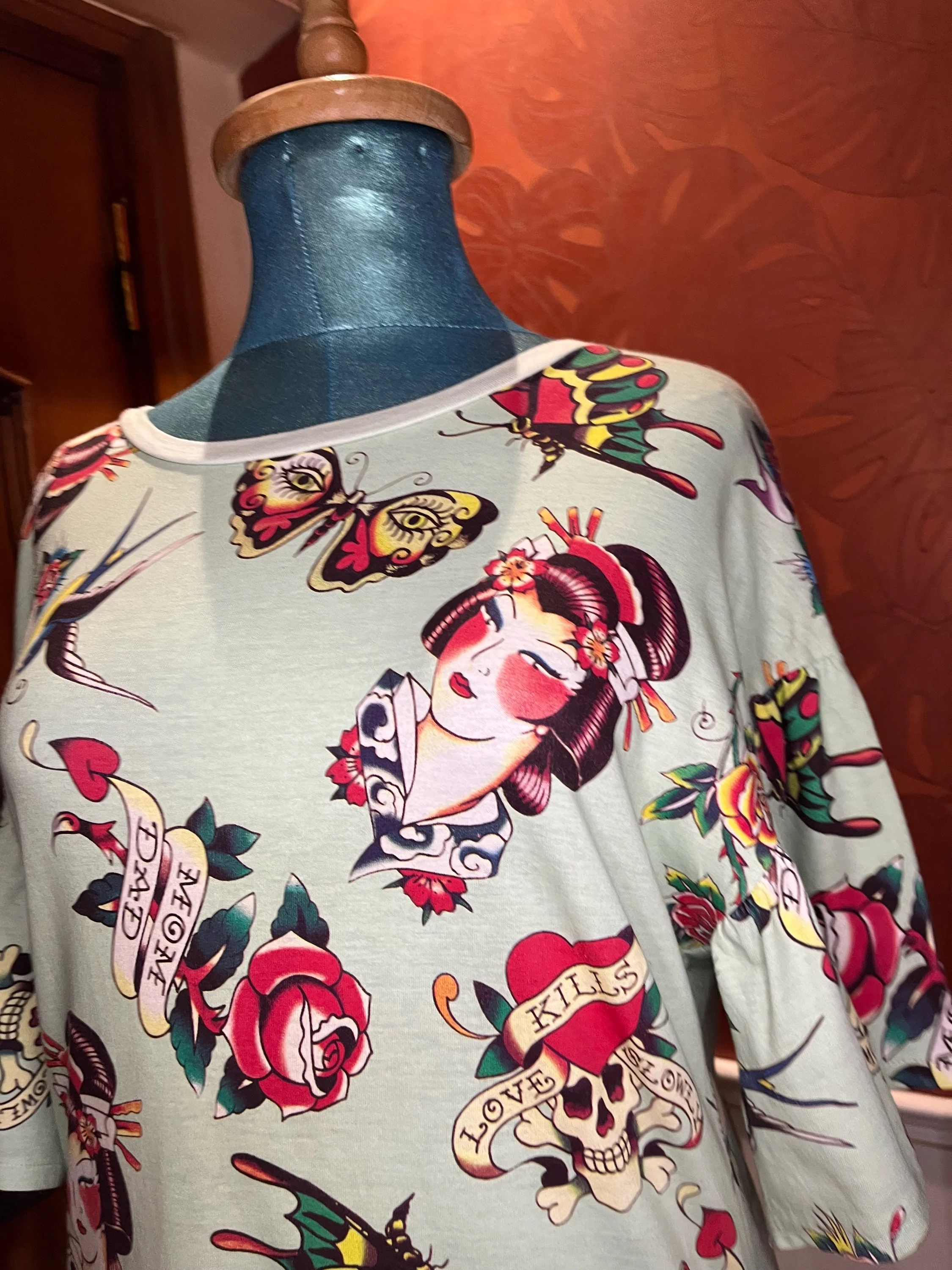 Ed Hardy Midi Dresses, size S / 36 / 8, photo 1
