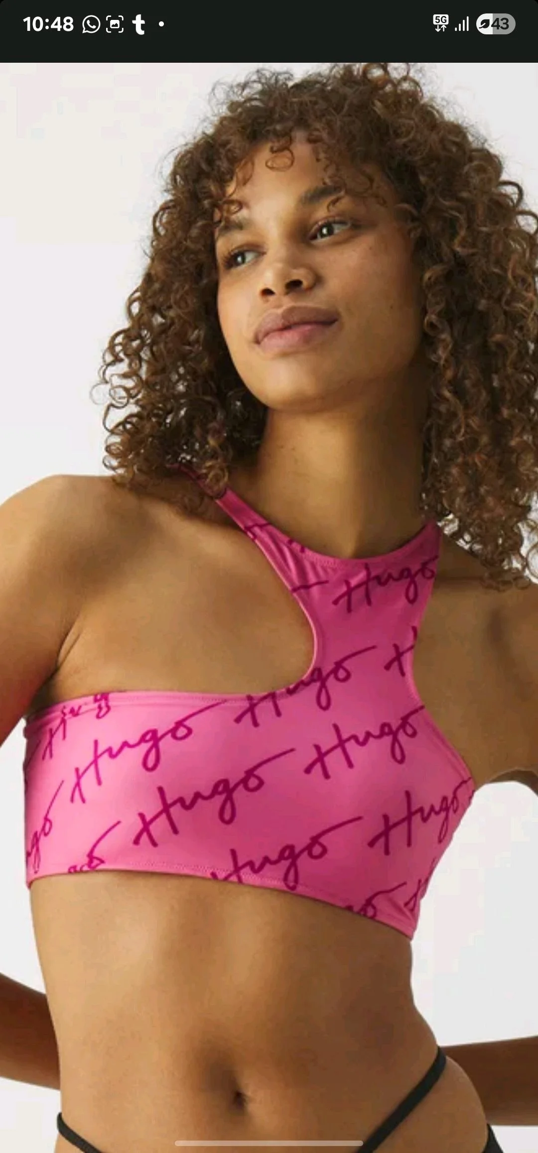 HUGO Hugo Boss Bikini, size L / 40 / 12, photo 1