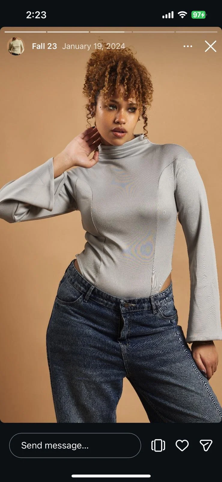 Long Sleeve, size M / 38 / 10, photo 1