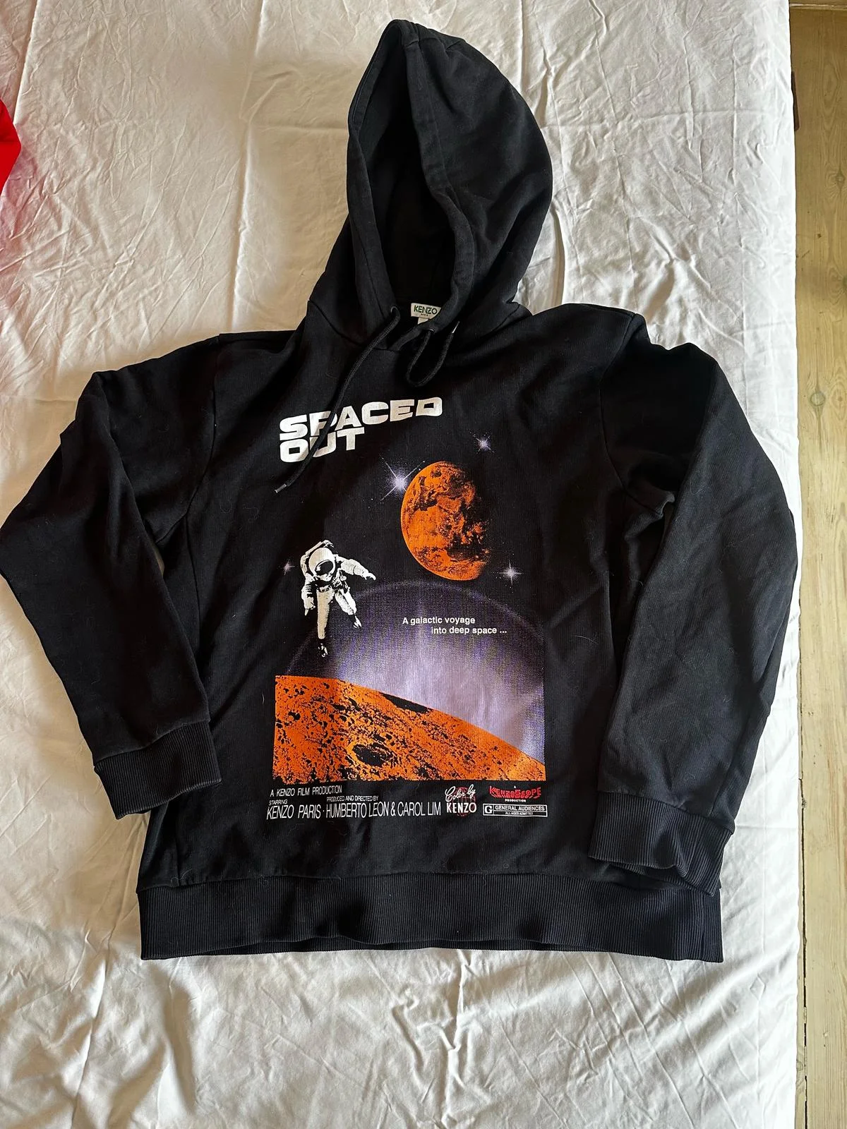 Kenzo Hoodies, size L, photo 1