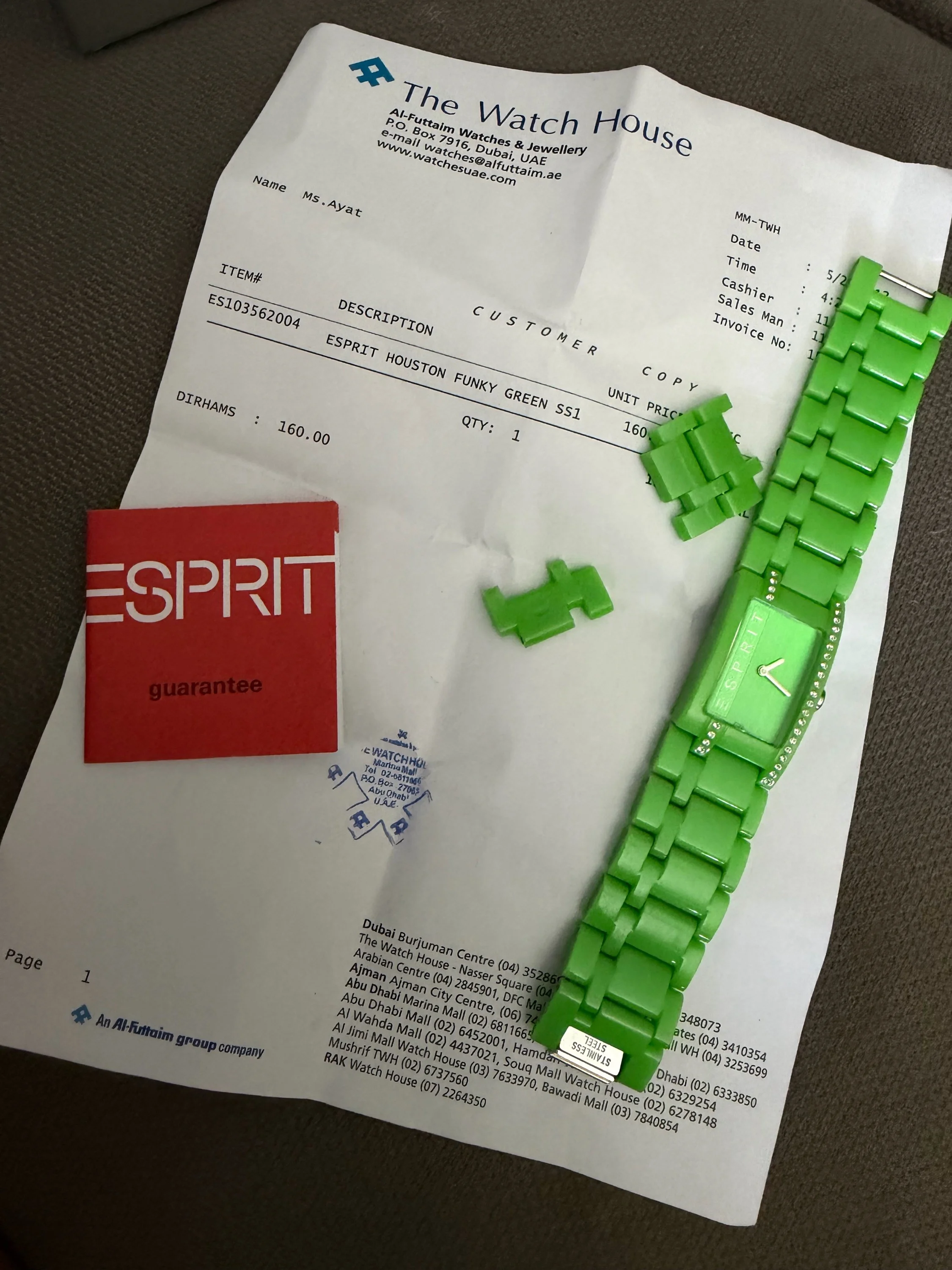 Esprit Watches, size Other, photo 1