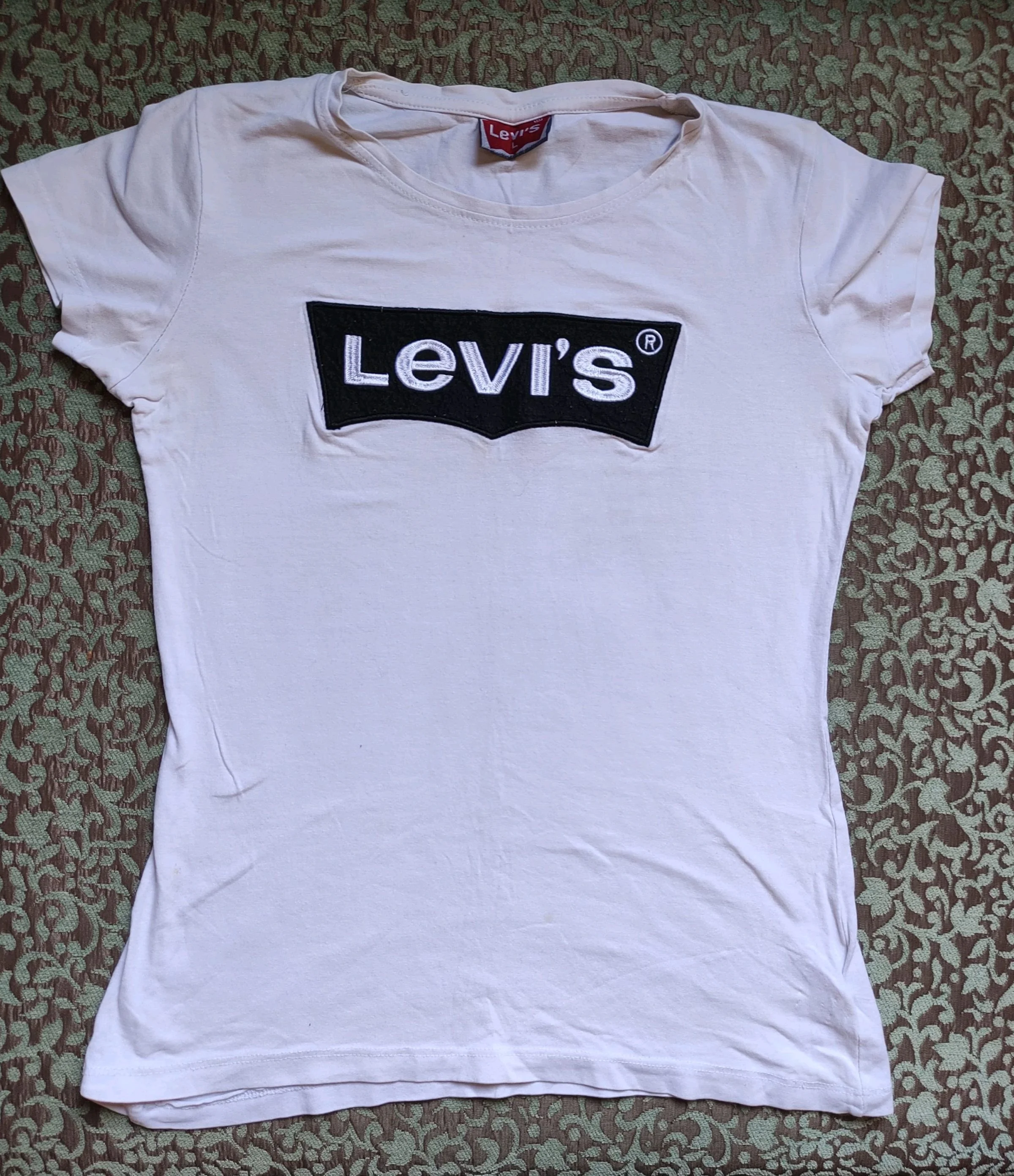 Levi's T-shirts, size L, photo 1