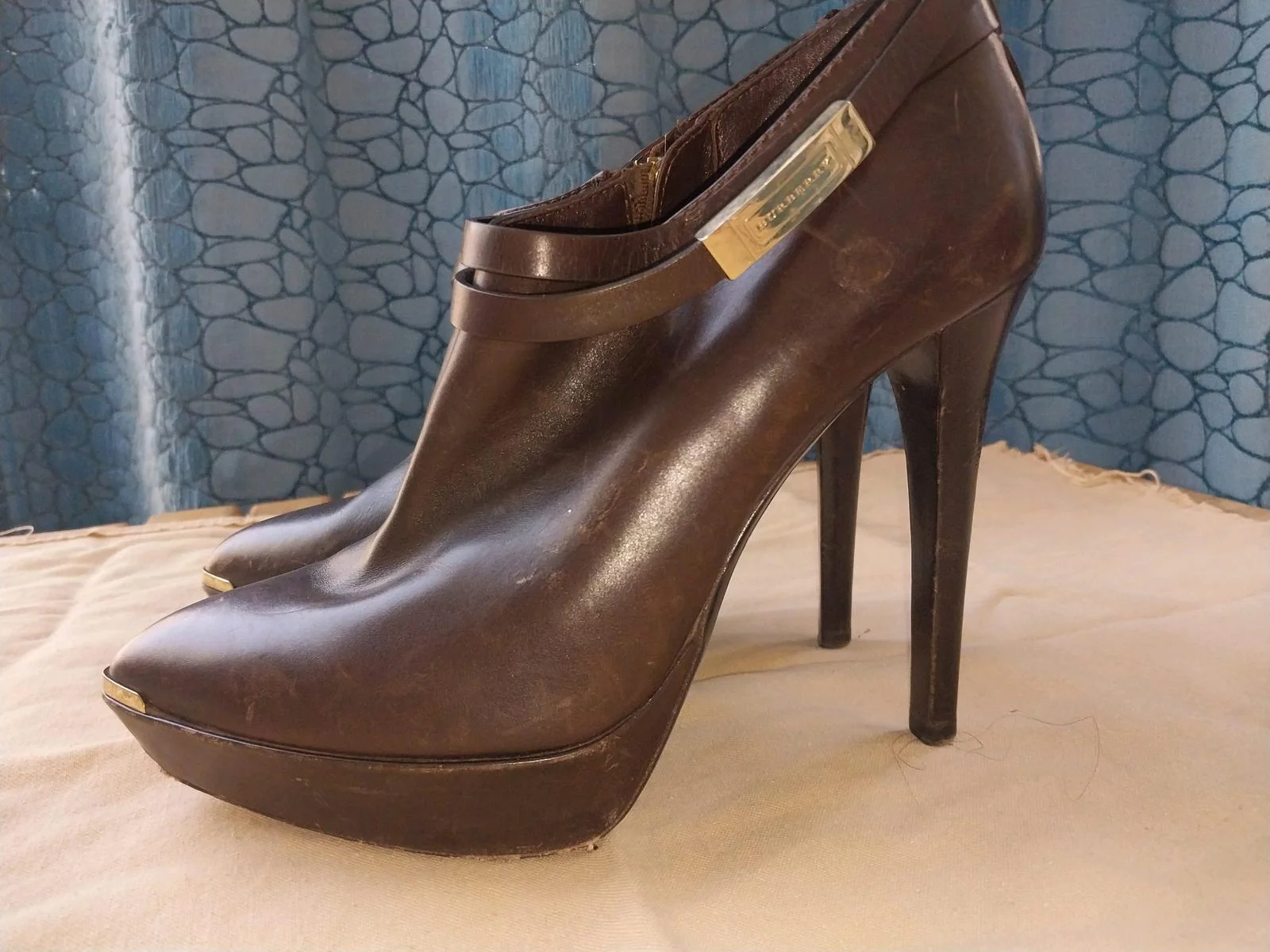 Burberry Stiletto Heels, size 40, photo 1