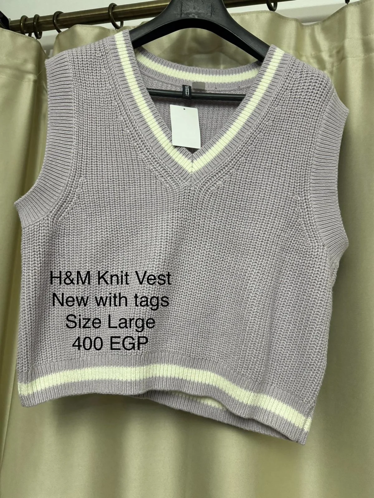 H&M Vests, size L / 40 / 12, photo 1