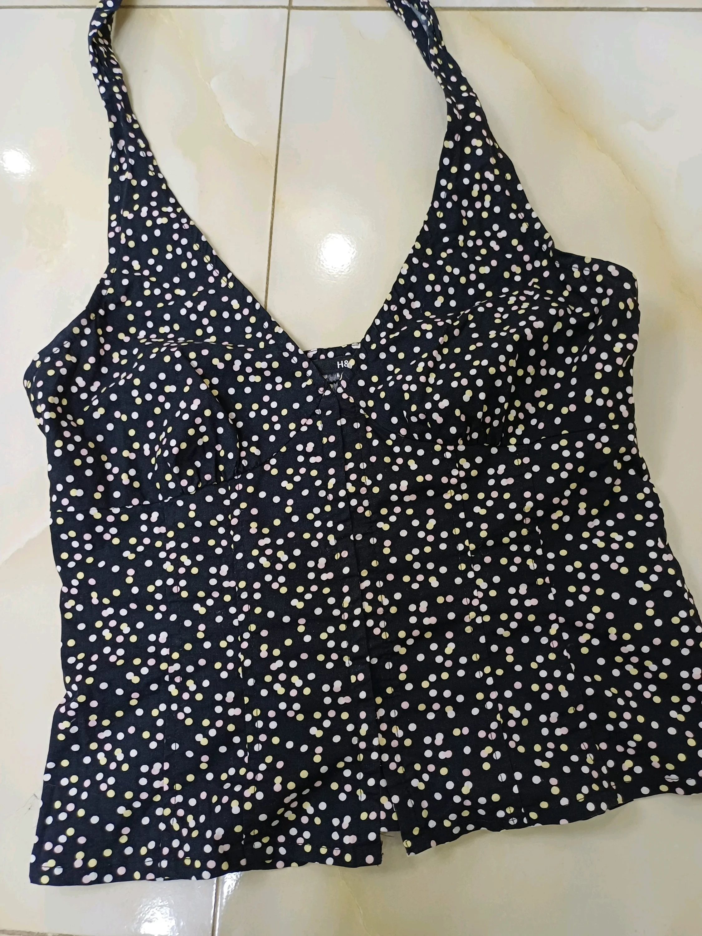 H&M Halter Tops, size S / 36 / 8, photo 1