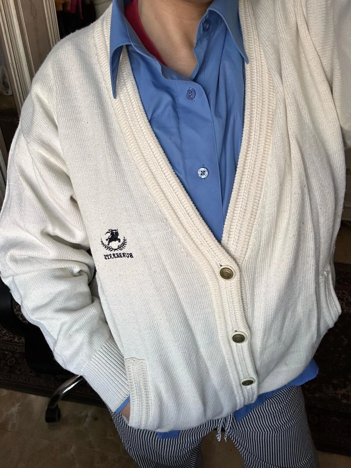 Burberry Cardigans, size One size, photo 1