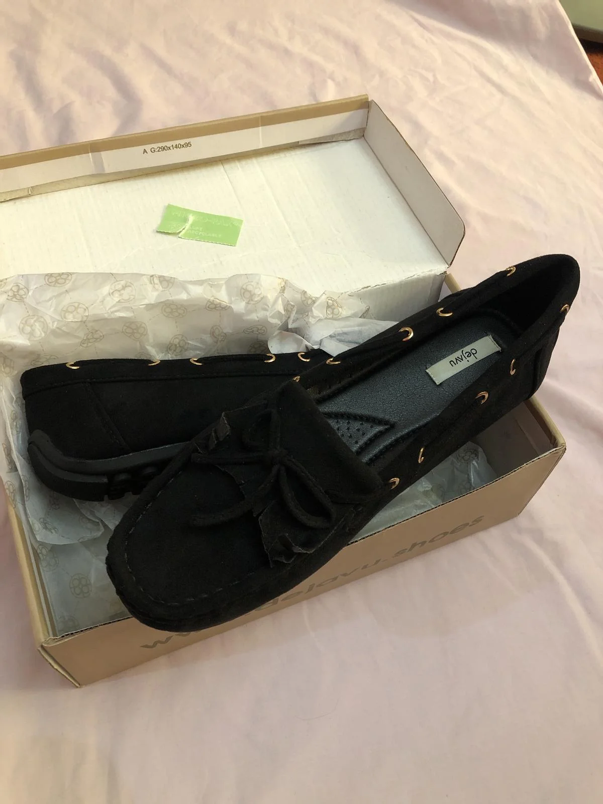 deja vu Loafers, size 41, photo 1