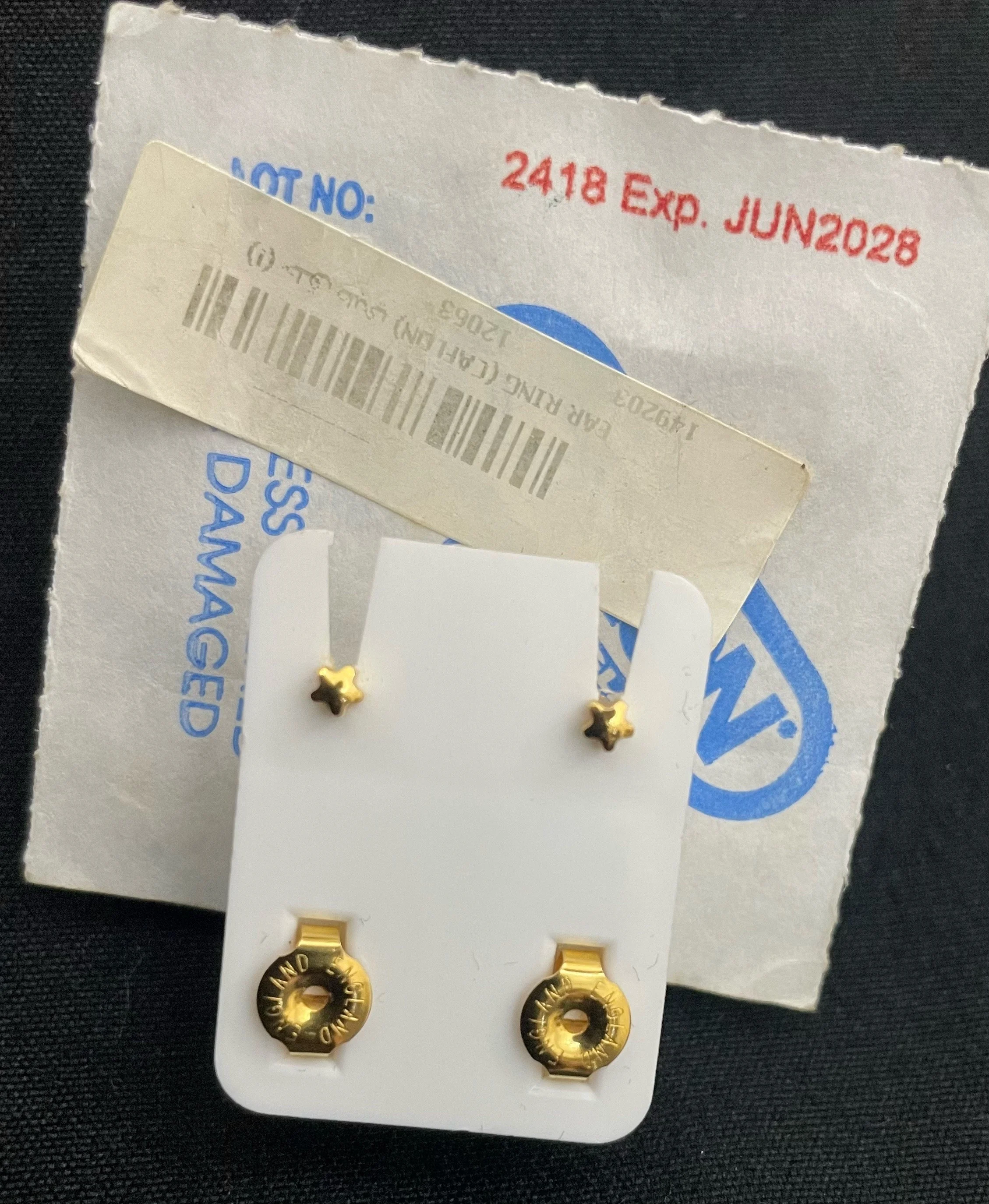 Earrings, size Other, photo 1