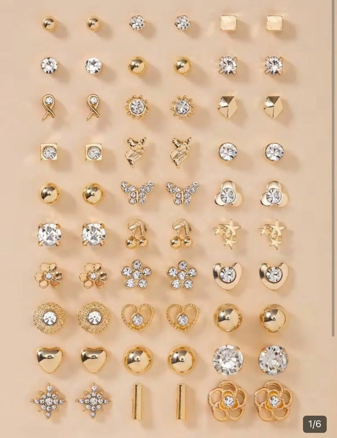 Earrings, size Other, photo 1