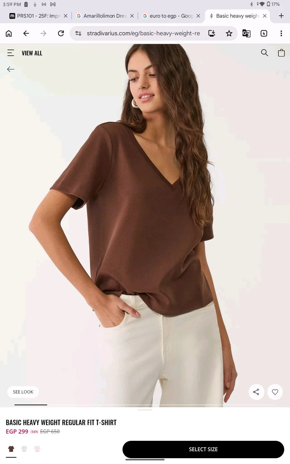 Stradivarius T-shirts, size S / 36 / 8, photo 1