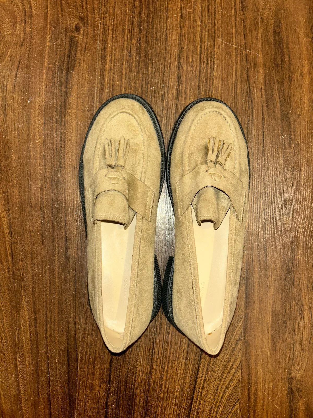 local brands Loafers, size 40, photo 1