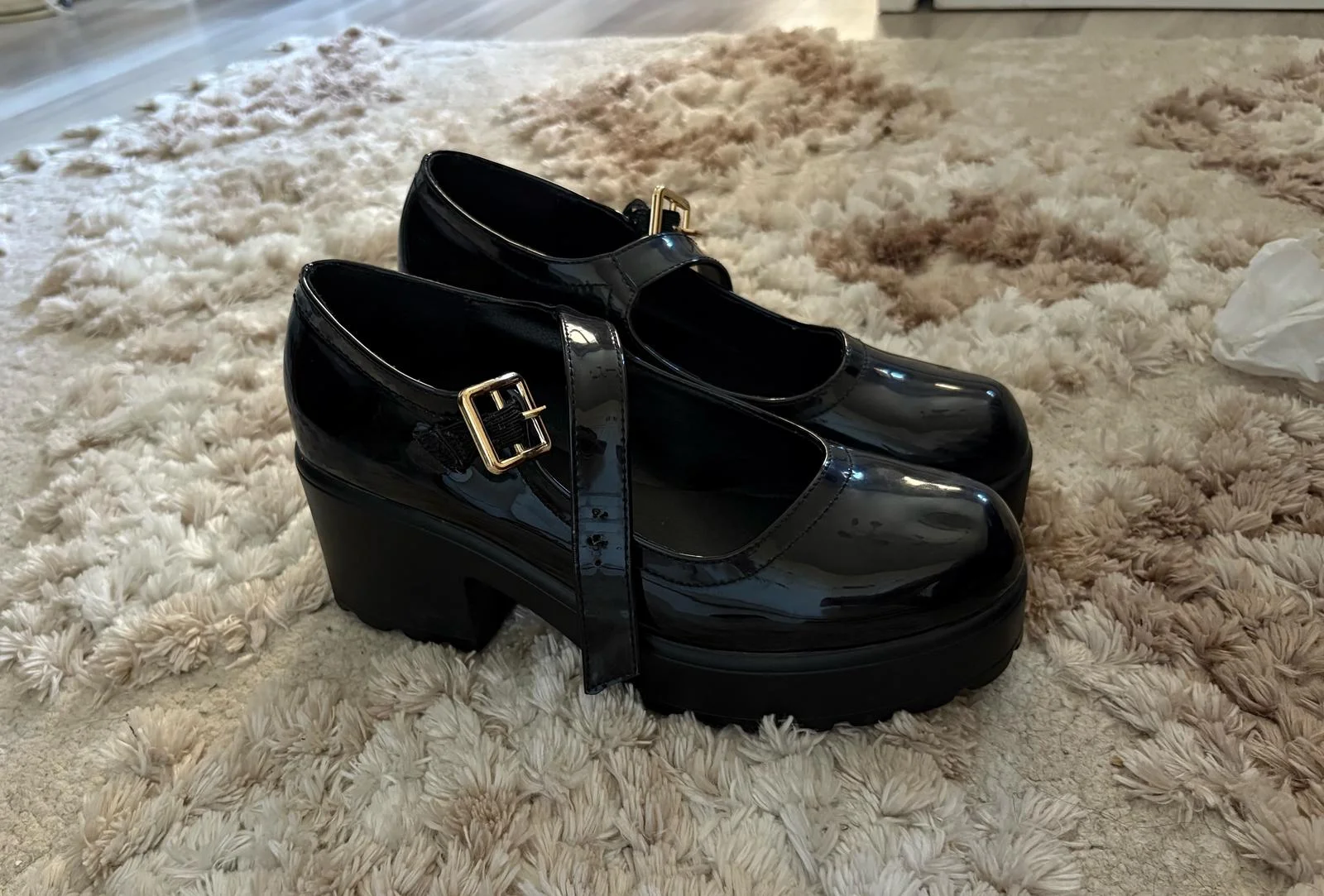 Shein Block Heels, size 39, photo 1