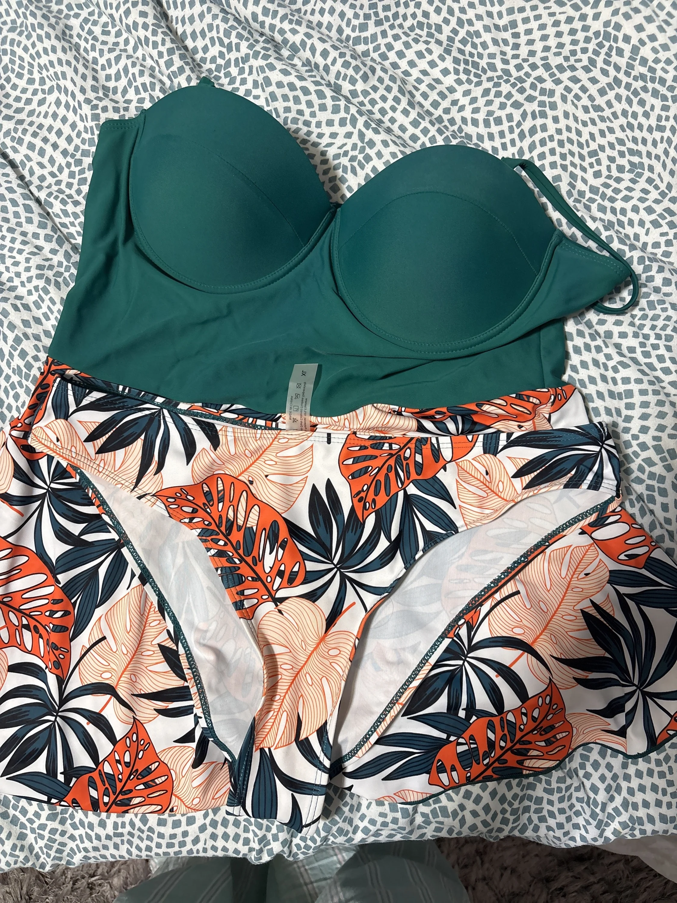 Shein One-Piece Swimsuits, size XL / 42 / 14, photo 1